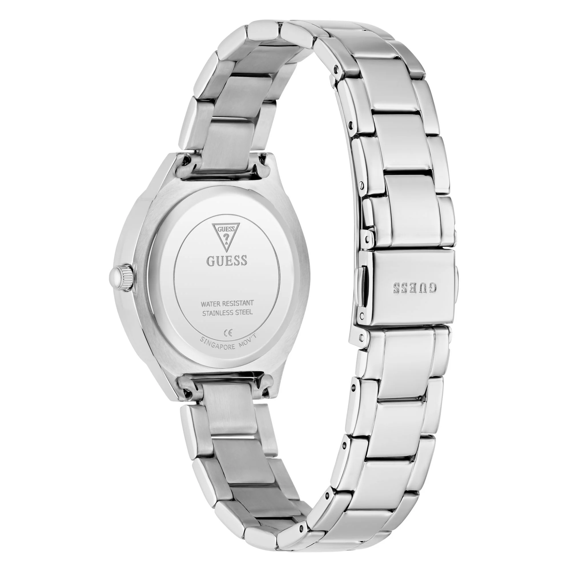 Guess Damen Uhr Armbanduhr CHARLOTTE GW0767L6 Edelstahl - Image 4