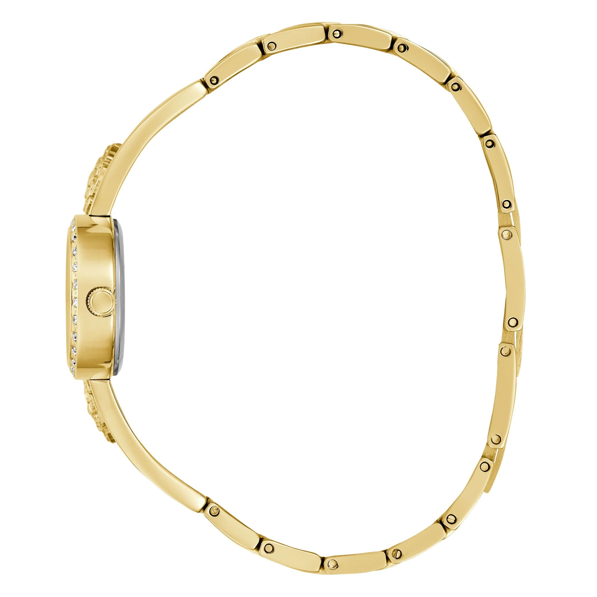 Guess Damen Uhr Armbanduhr CHLOE GW0756L2 Edelstahl - Image 3