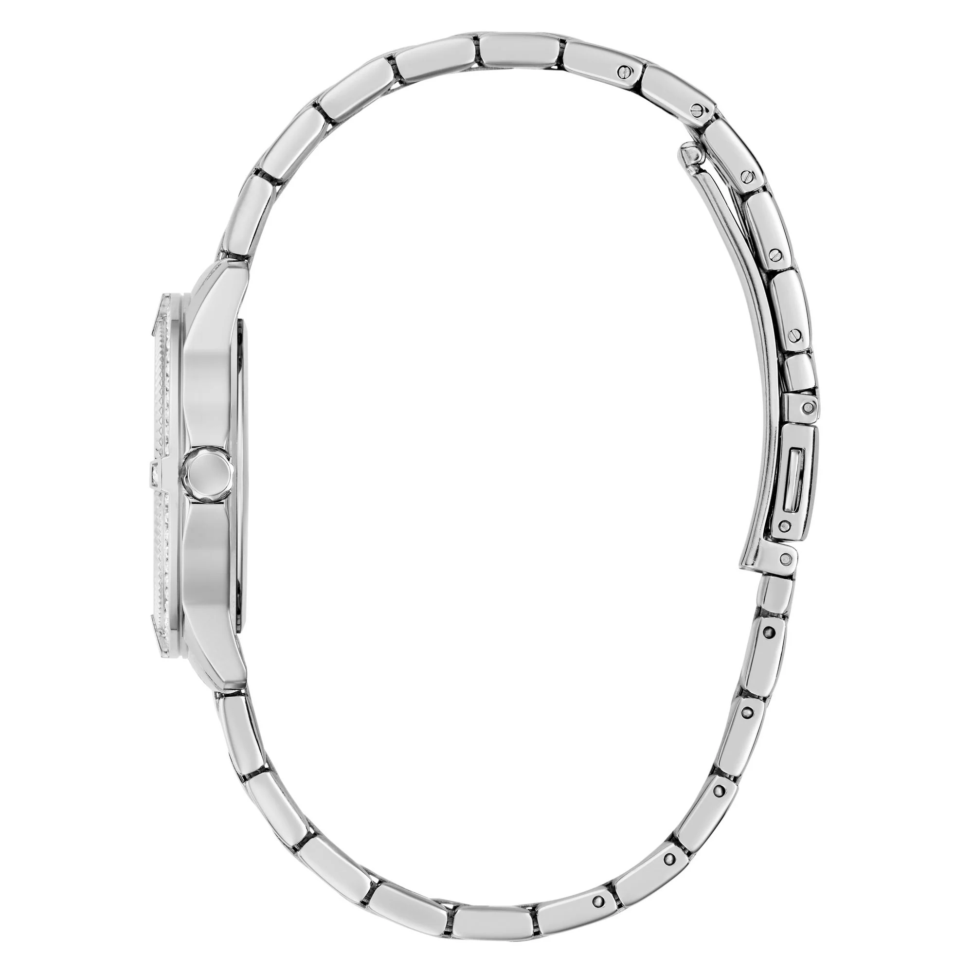 Guess Damen Uhr Armbanduhr COLETTE GW1027L1 Edelstahl silber - Image 4