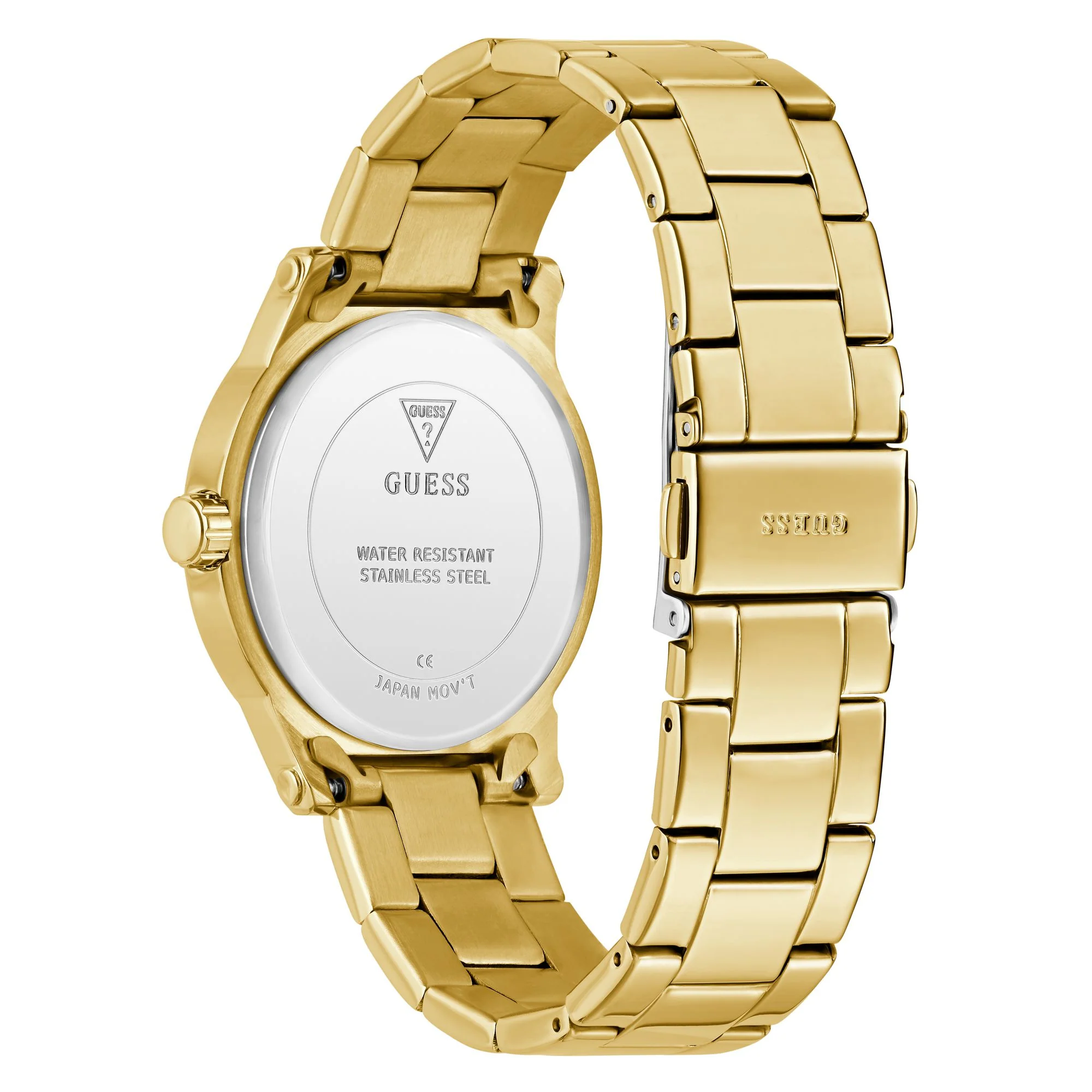 Guess Damen Uhr Armbanduhr GT ANNETTE GW0861L6 Edelstahl gold - Image 4