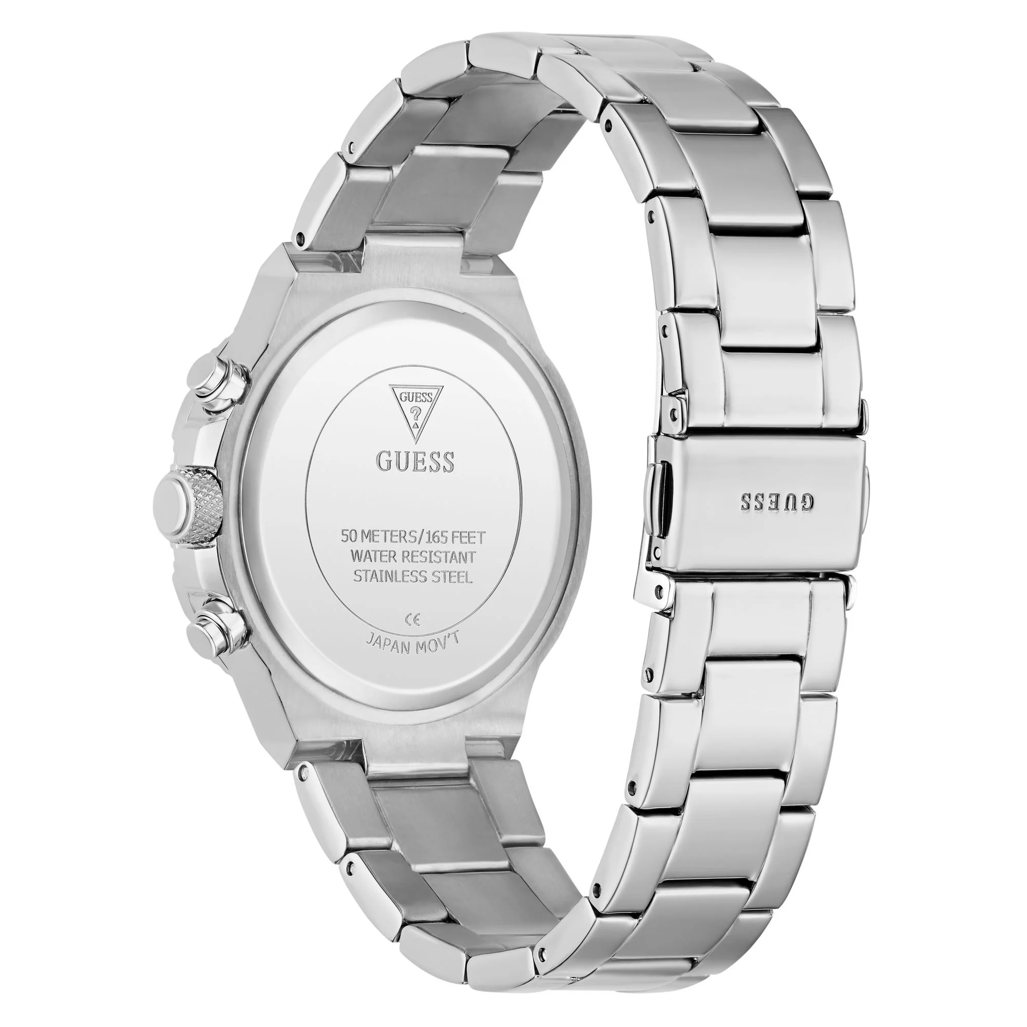 Guess Damen Uhr Armbanduhr HARLOW GW0950L1 Edelstahl silber - Image 3