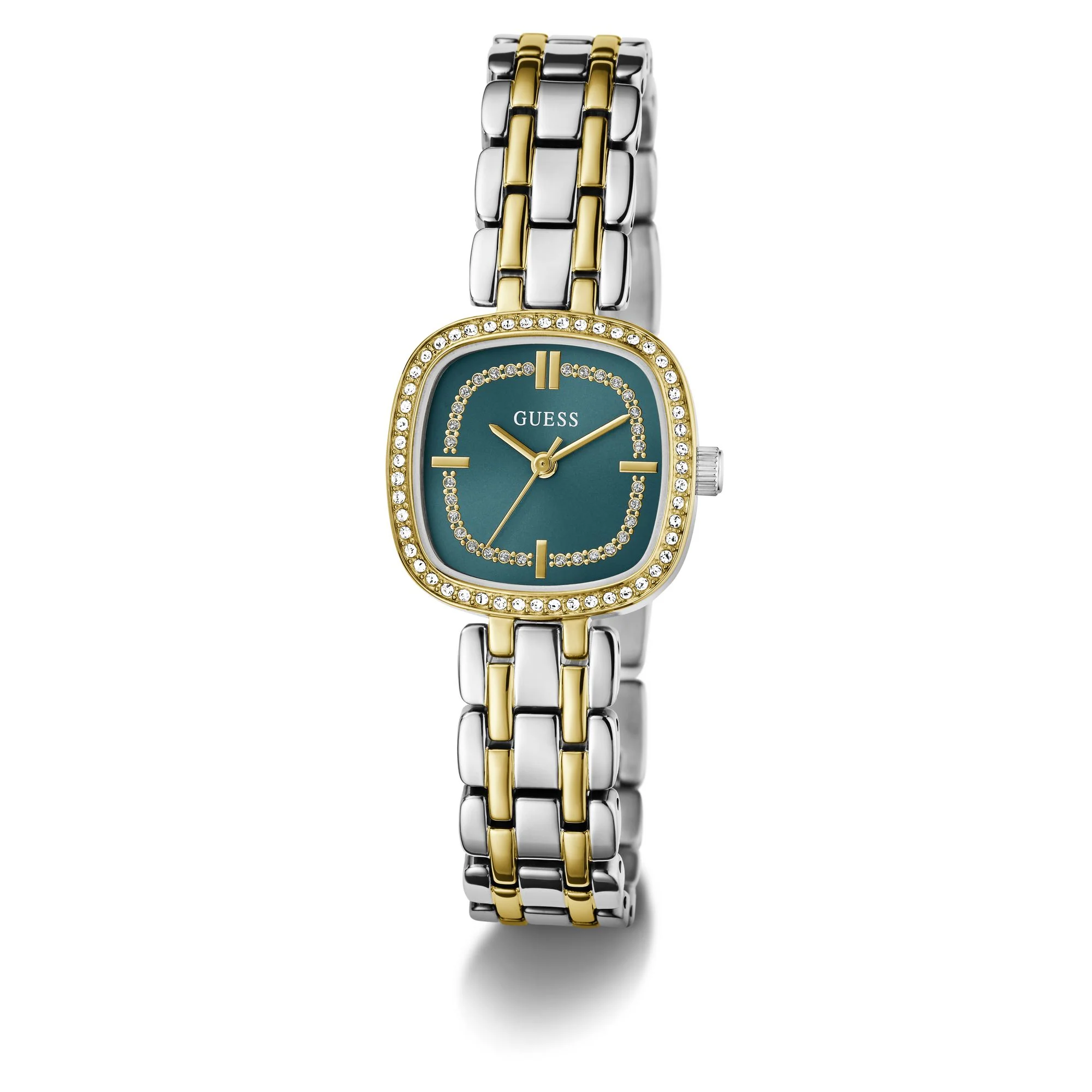 Guess Damen Uhr Armbanduhr HAZEL GW1018L6 Edelstahl bicolor - Image 12