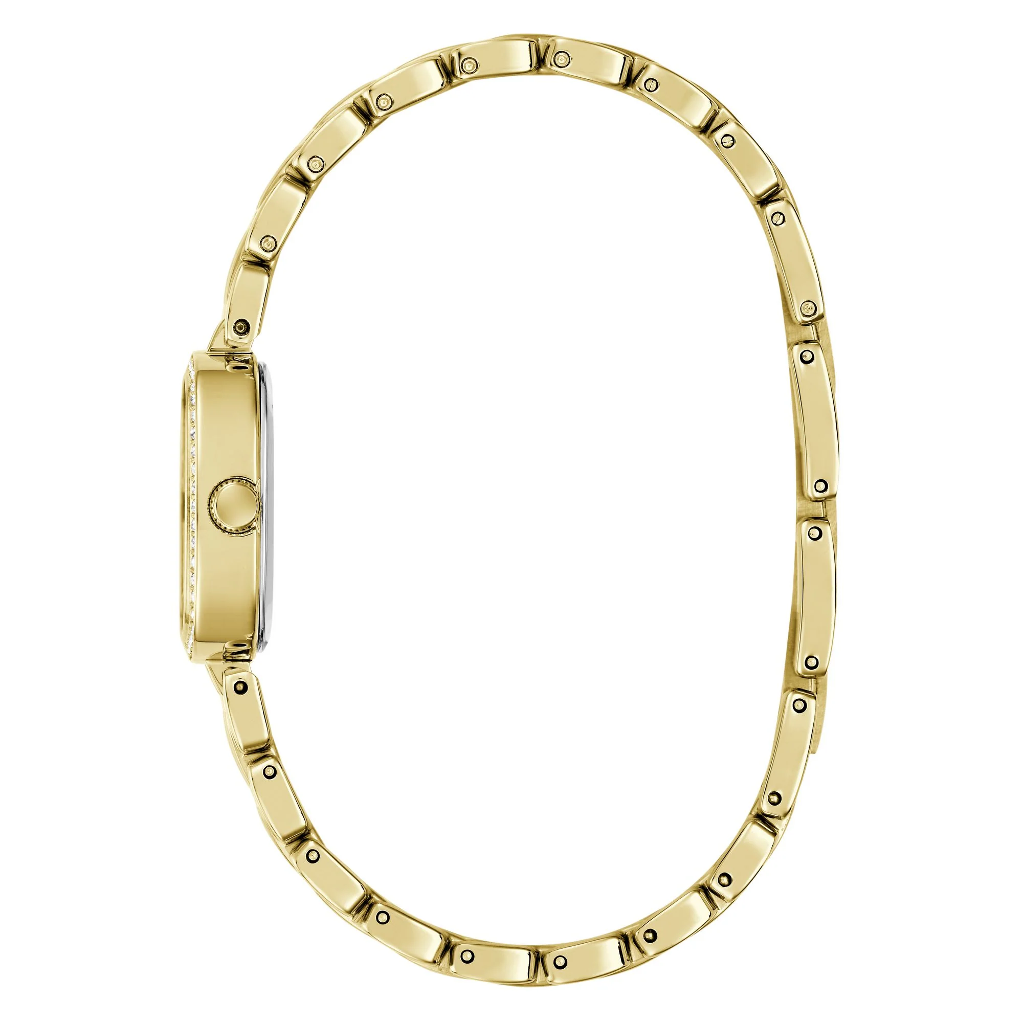 Guess Damen Uhr Armbanduhr HAZEL GW1018L6 Edelstahl bicolor - Image 5