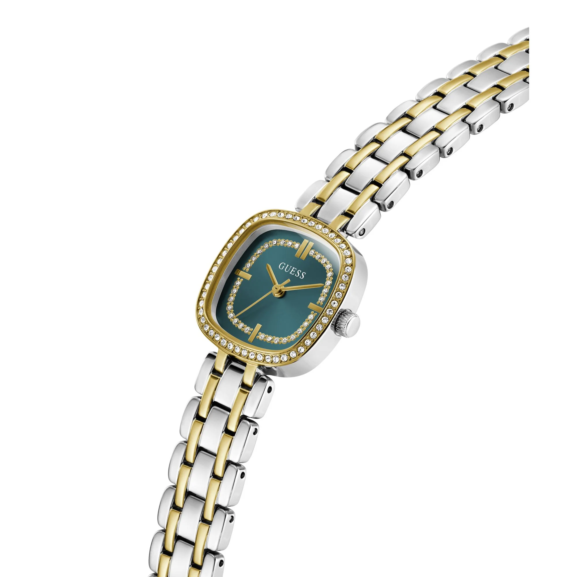 Guess Damen Uhr Armbanduhr HAZEL GW1018L6 Edelstahl bicolor - Image 9