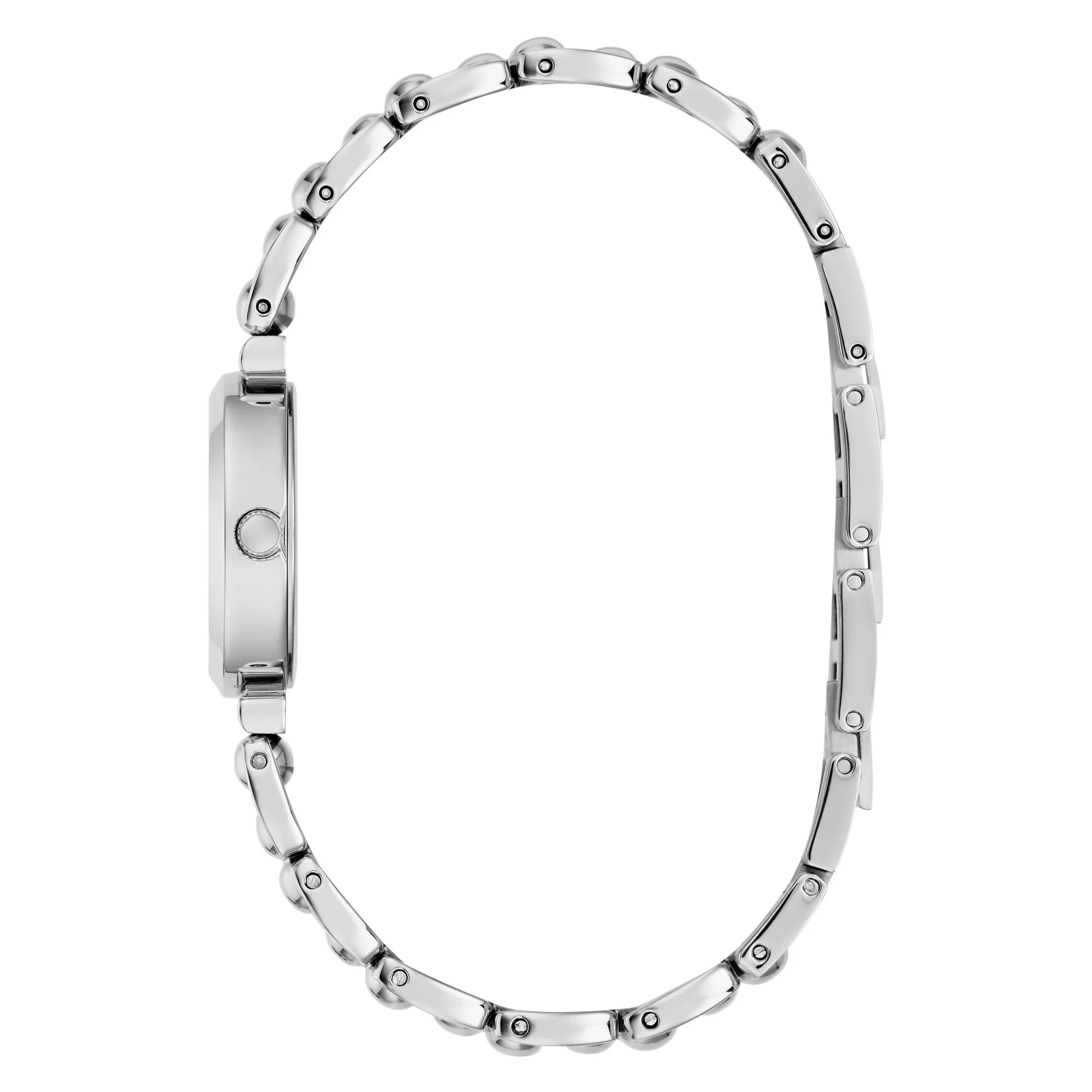 Guess Damen Uhr Armbanduhr LEENA GW0994L1 Edelstahl silber - Image 3