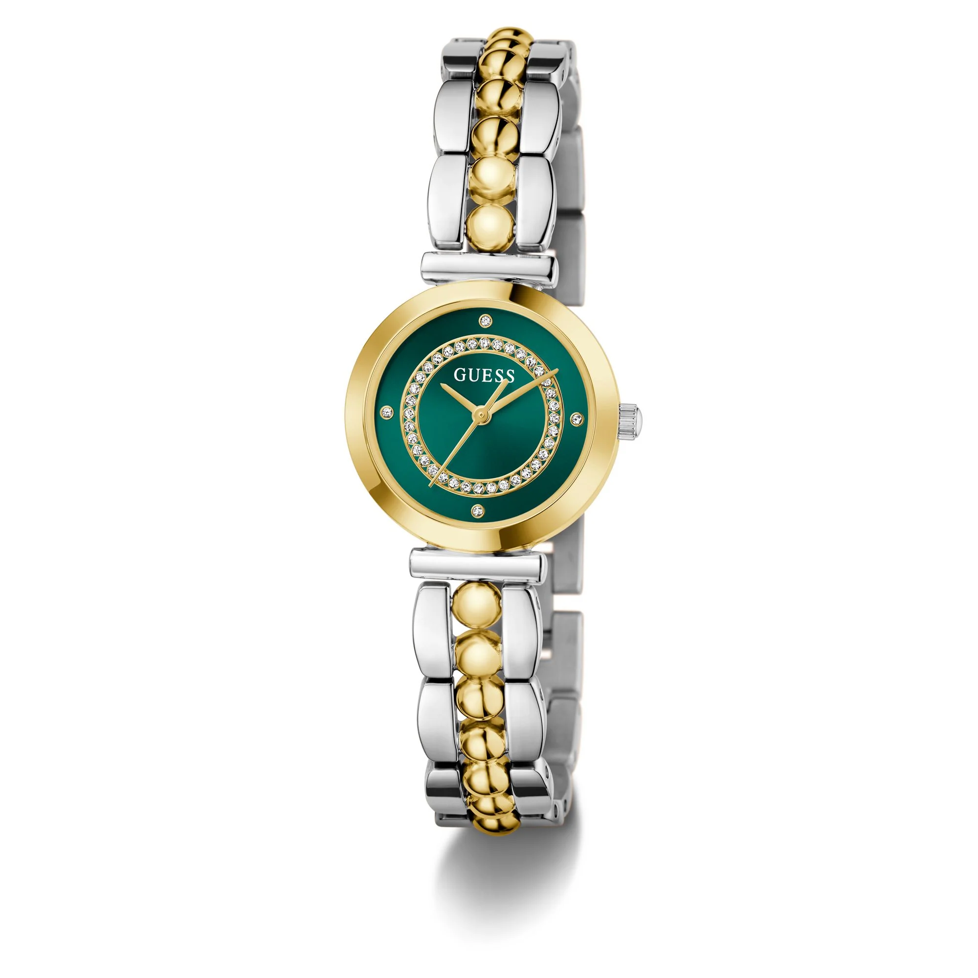 Guess Damen Uhr Armbanduhr LEENA GW0994L3 Edelstahl bicolor - Image 5