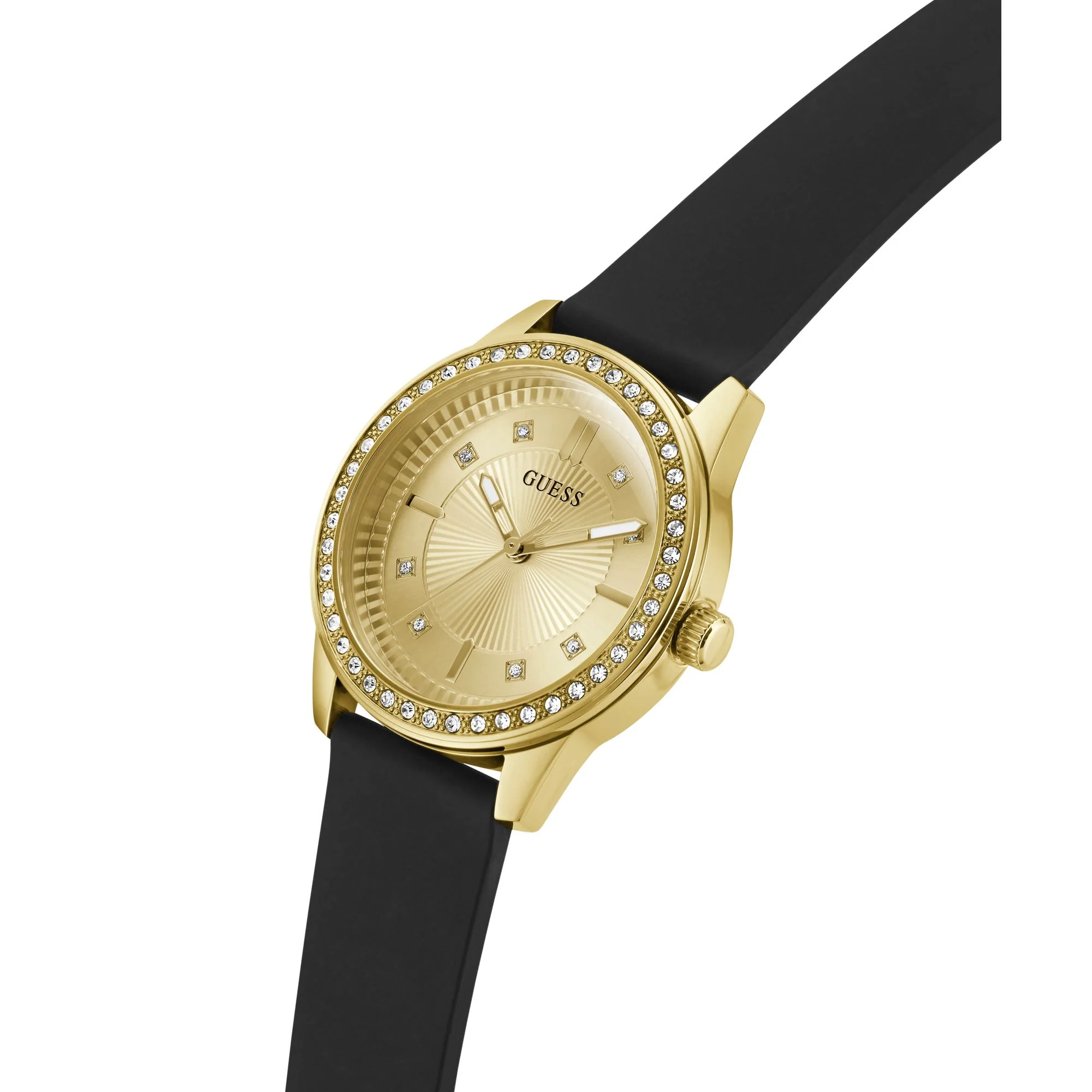 Guess Damen Uhr Armbanduhr MARGO GW1030L2 Silikon - Image 2