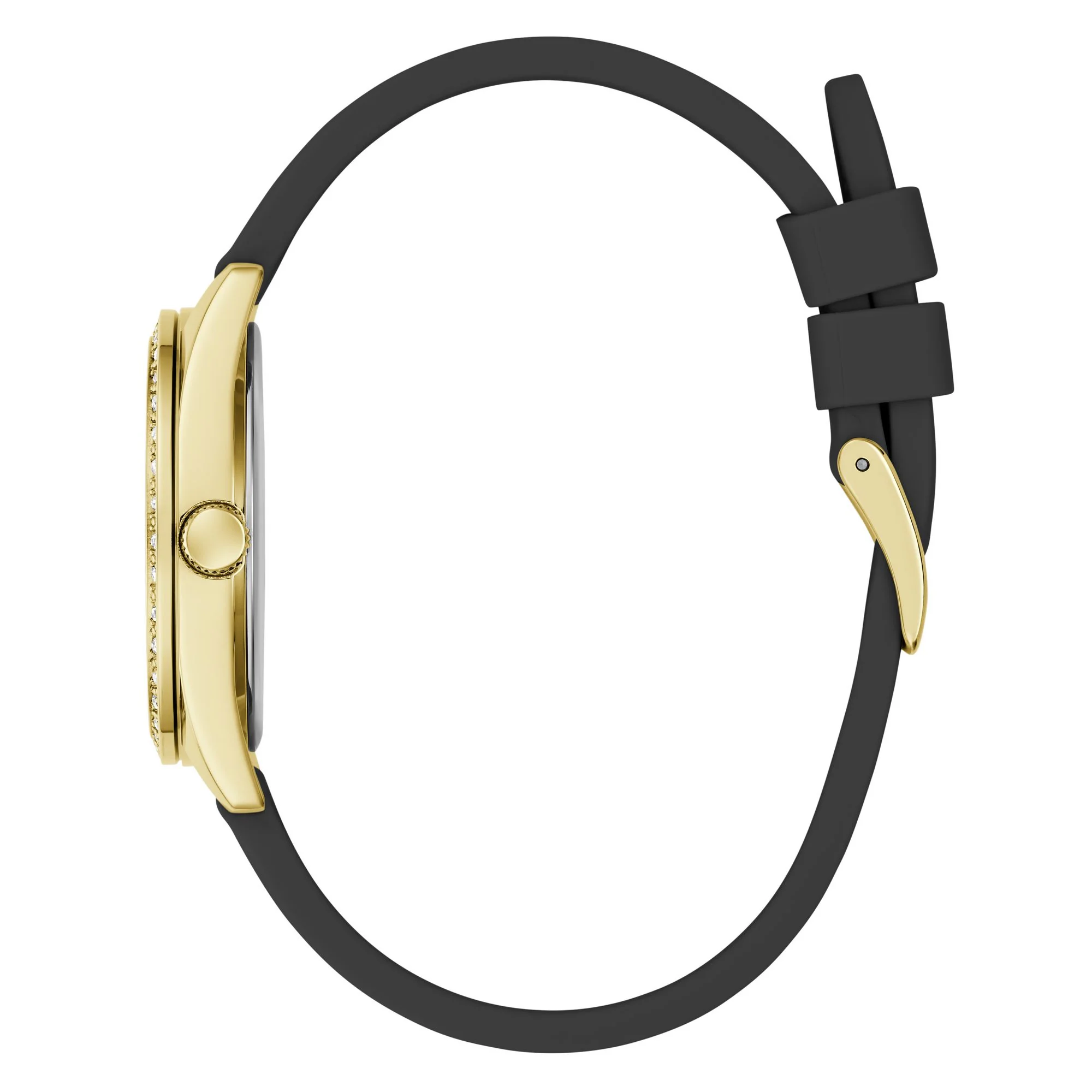 Guess Damen Uhr Armbanduhr MARGO GW1030L2 Silikon - Image 3
