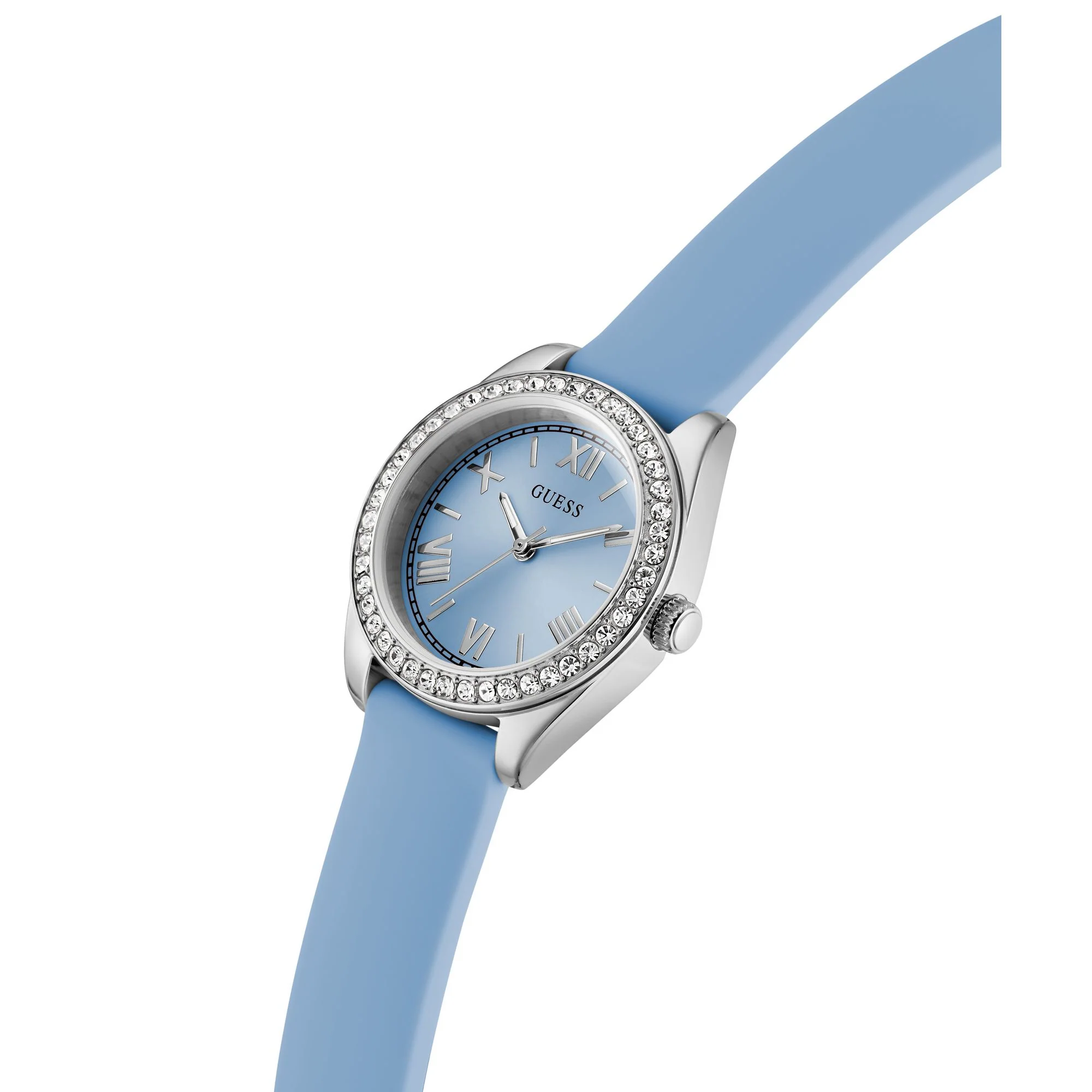 Guess Damen Uhr Armbanduhr MINI LUNA GW1000L1 Silikon - Image 2
