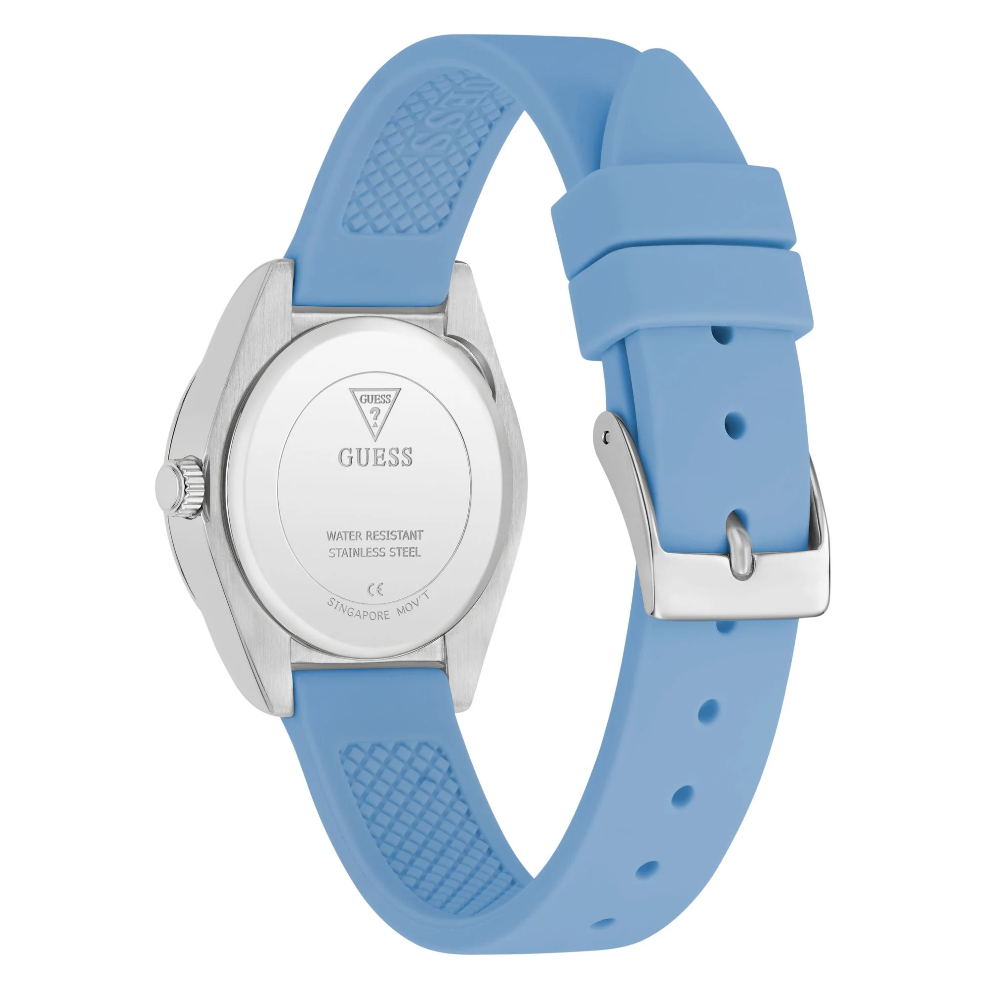 Guess Damen Uhr Armbanduhr MINI LUNA GW1000L1 Silikon - Image 4