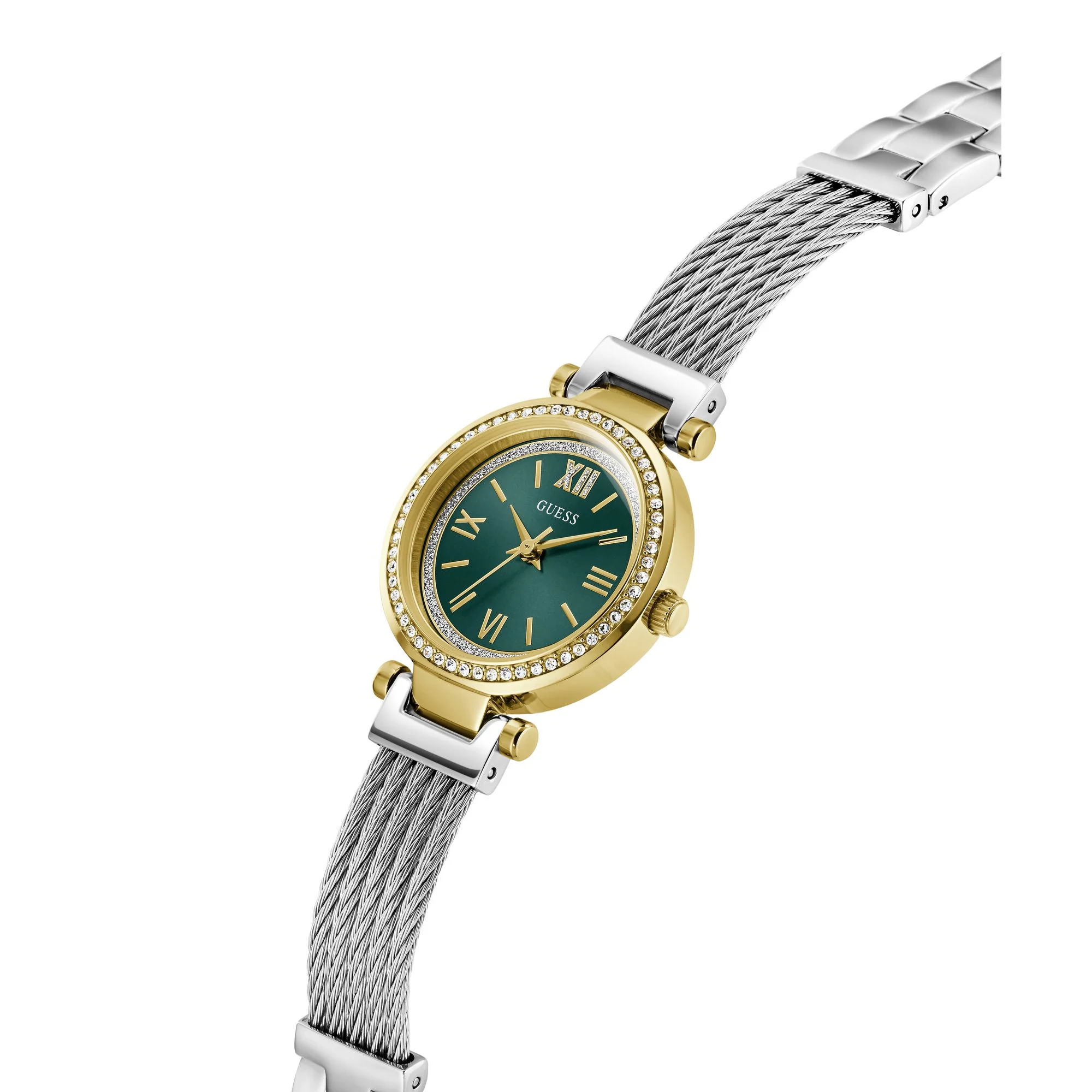 Guess Damen Uhr Armbanduhr MINI SOHO GW1076L3 Edelstahl - Image 2