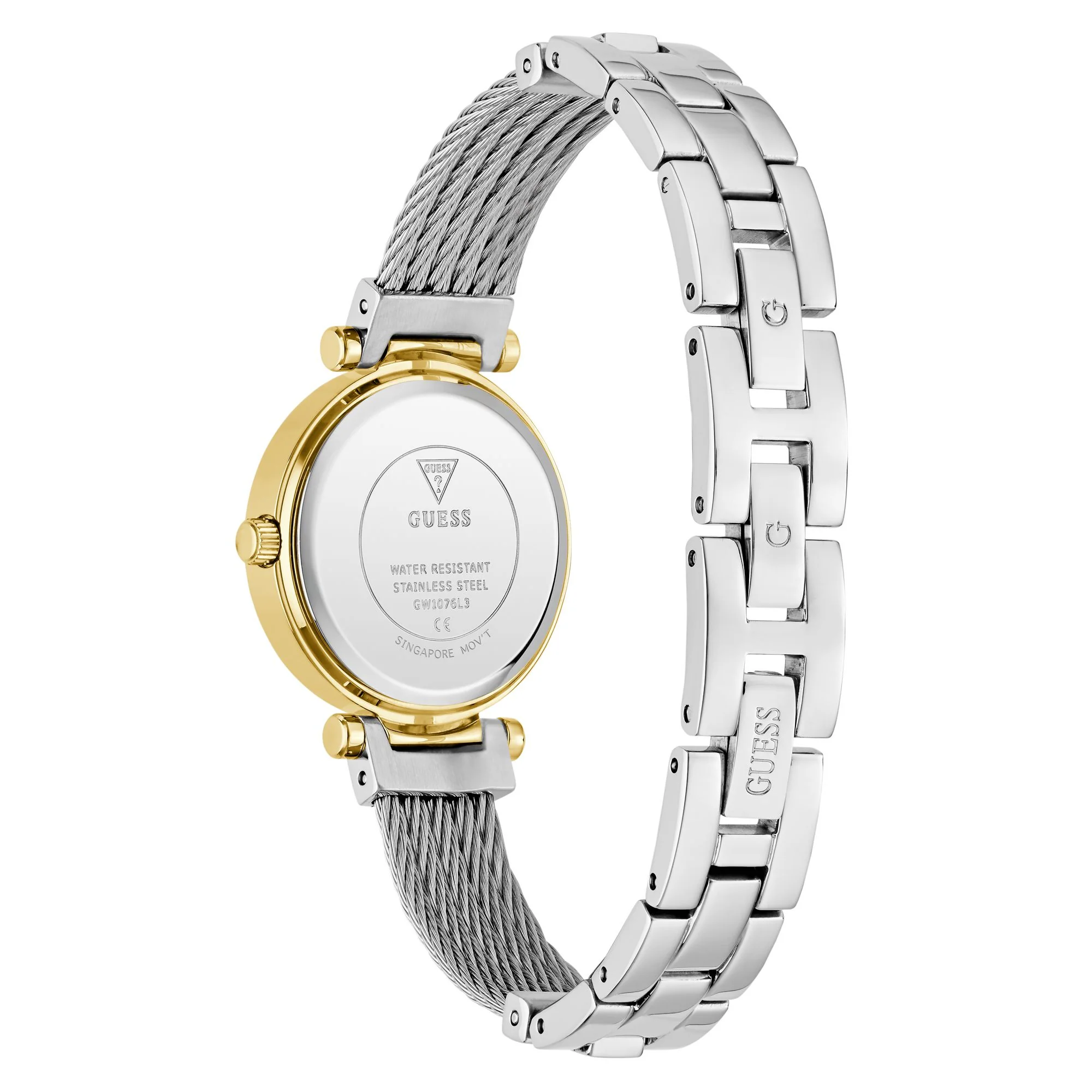 Guess Damen Uhr Armbanduhr MINI SOHO GW1076L3 Edelstahl - Image 4