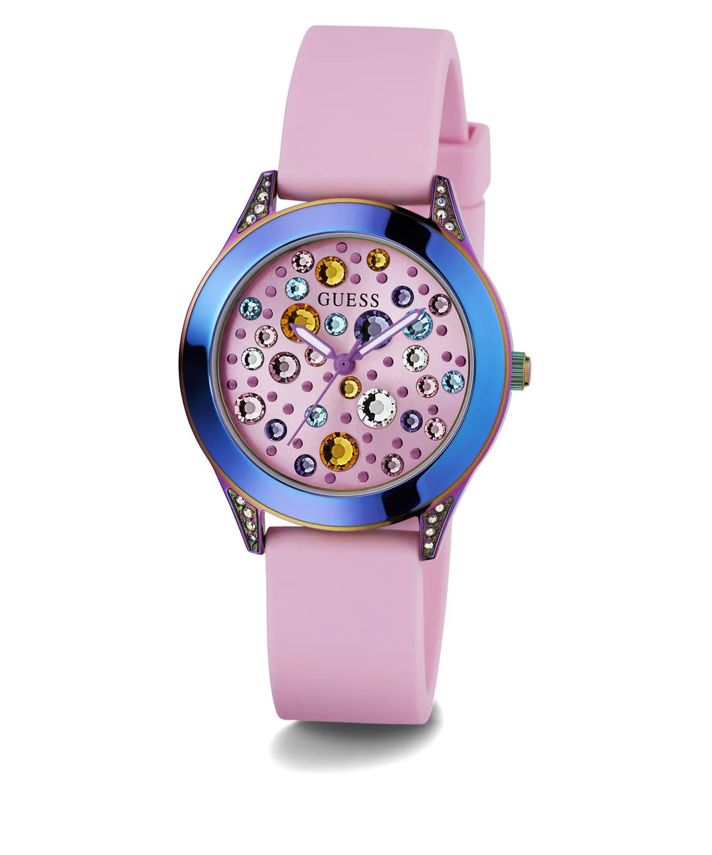 Guess Damen Uhr Armbanduhr MINI WONDERLUST GW0678L3 Silikon - Image 5