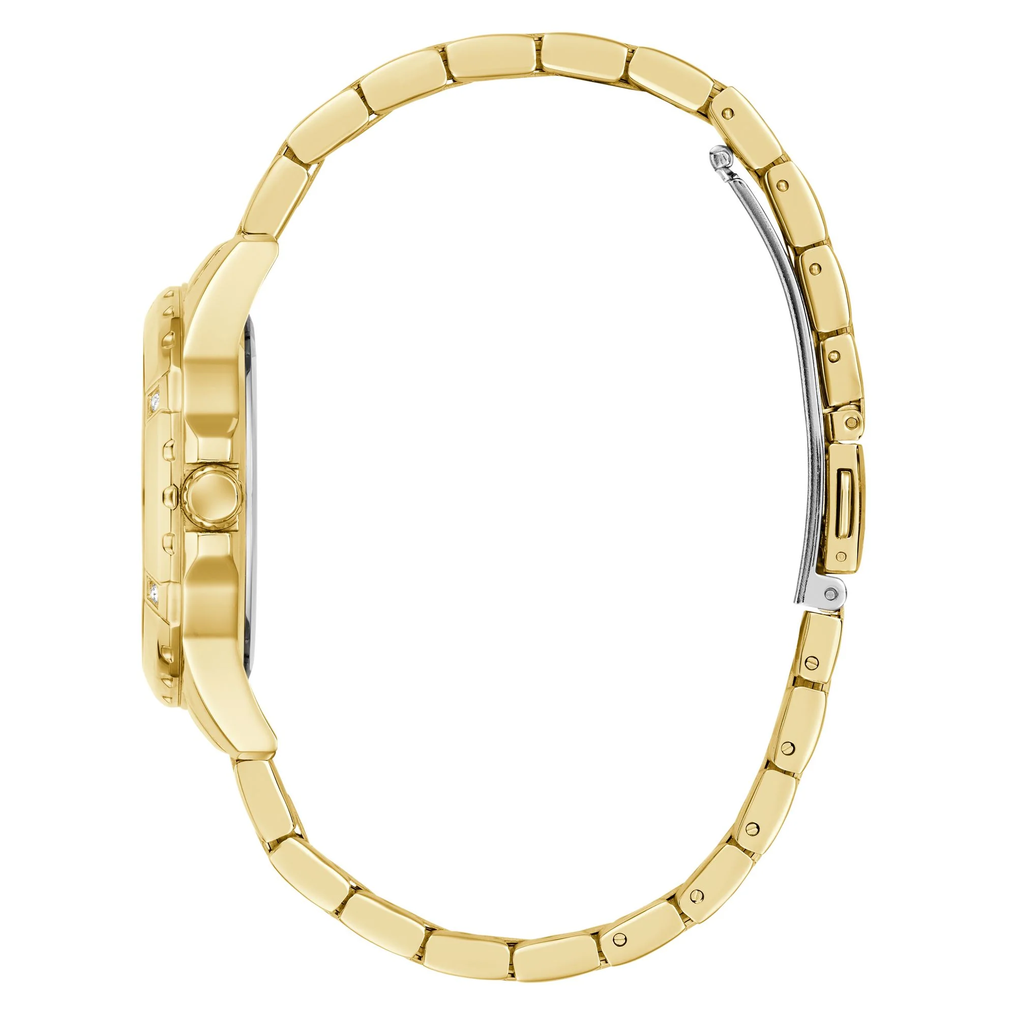 Guess Damen Uhr Armbanduhr MIST GW0948L1 Edelstahl silber - Image 10