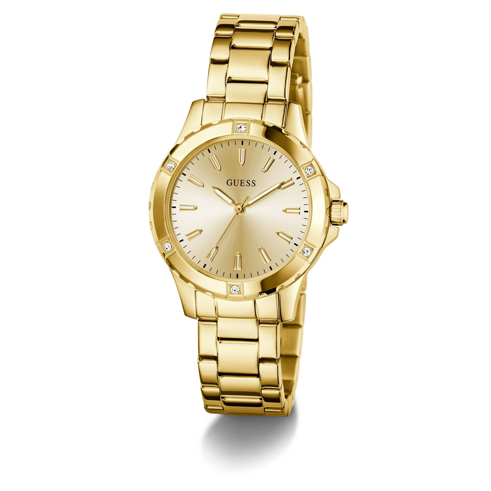 Guess Damen Uhr Armbanduhr MIST GW0948L1 Edelstahl silber - Image 11