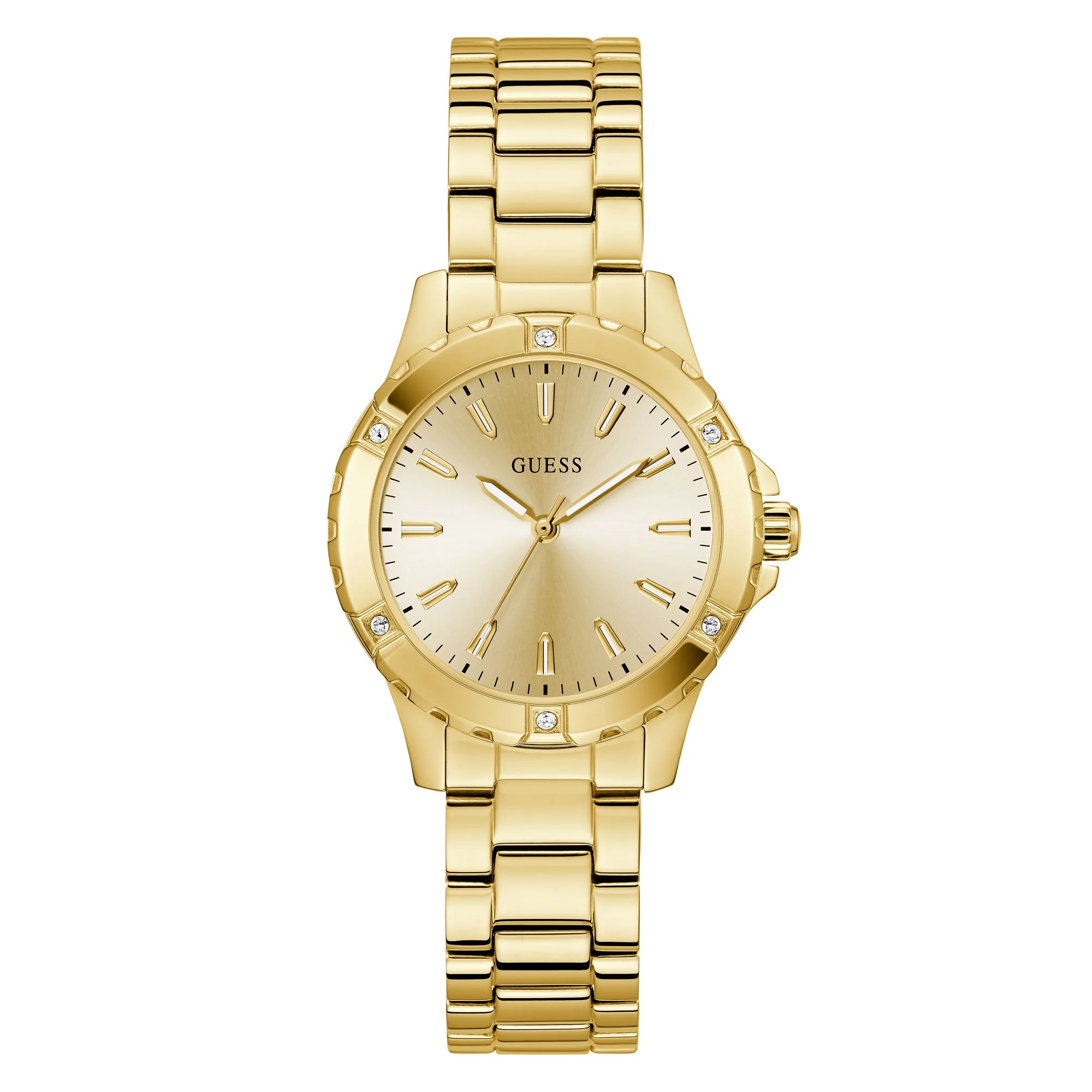Guess Damen Uhr Armbanduhr MIST GW0948L1 Edelstahl silber - Image 7