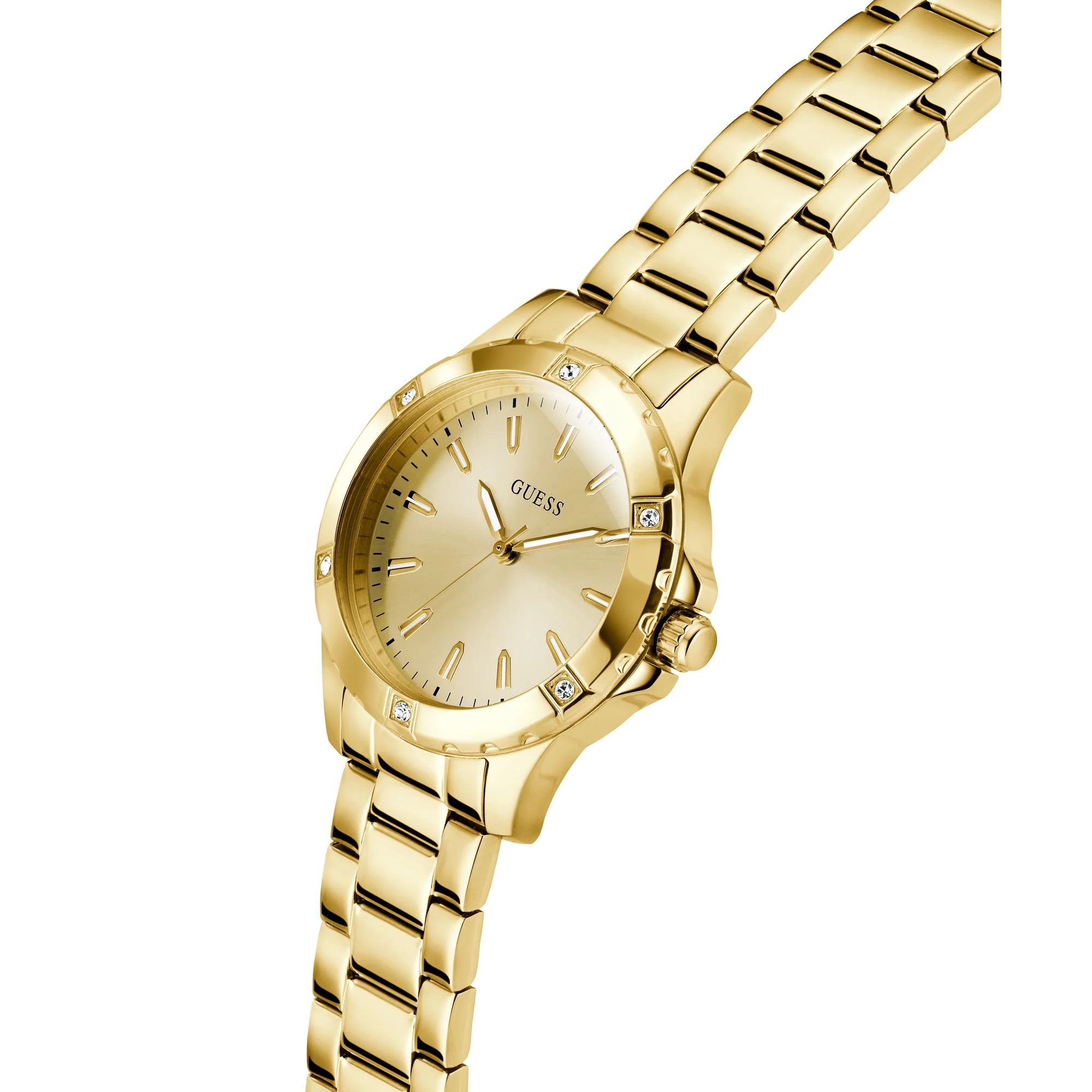 Guess Damen Uhr Armbanduhr MIST GW0948L1 Edelstahl silber - Image 8