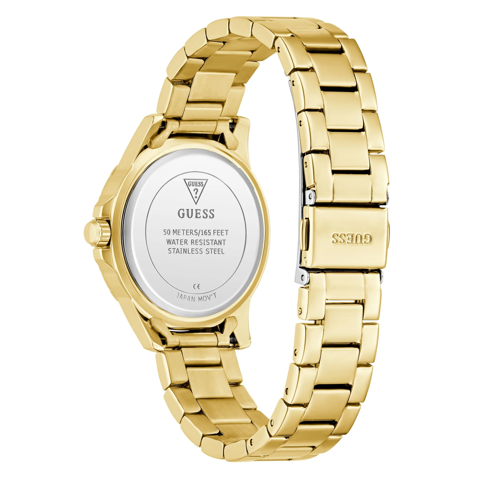 Guess Damen Uhr Armbanduhr MIST GW0948L1 Edelstahl silber - Image 9