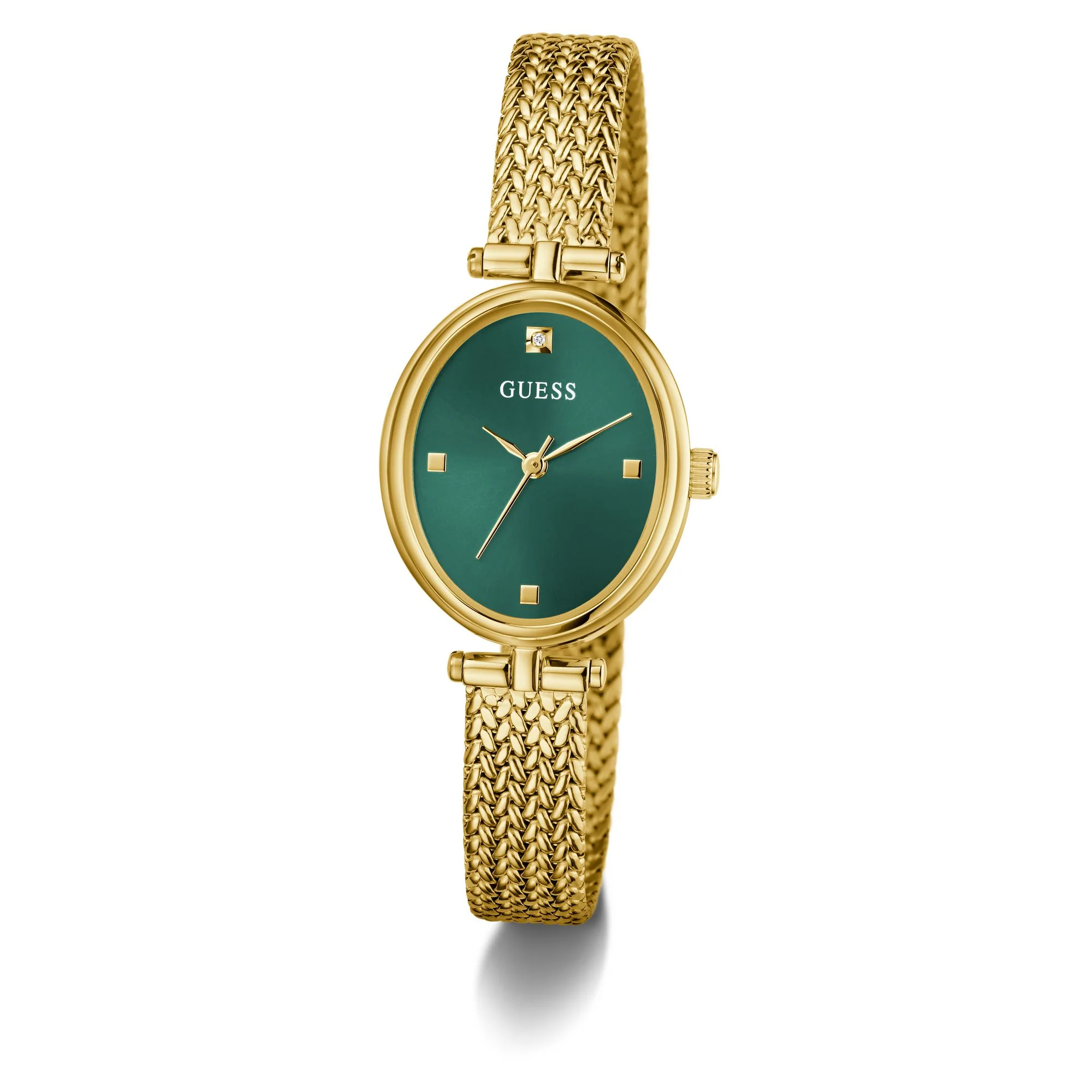 Guess Damen Uhr Armbanduhr RUBY GW0935L2 Edelstahl gold - Image 5