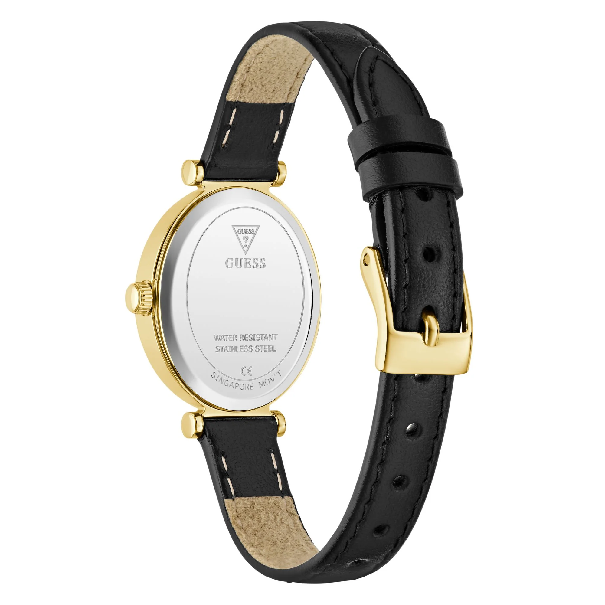 Guess Damen Uhr Armbanduhr RUBY GW1029L2 Leder - Image 4