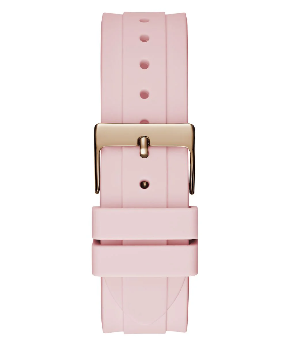 Guess Damen Uhr Armbanduhr SPARKLING PINK GW0032L4 Edelstahl Rosé - Image 4