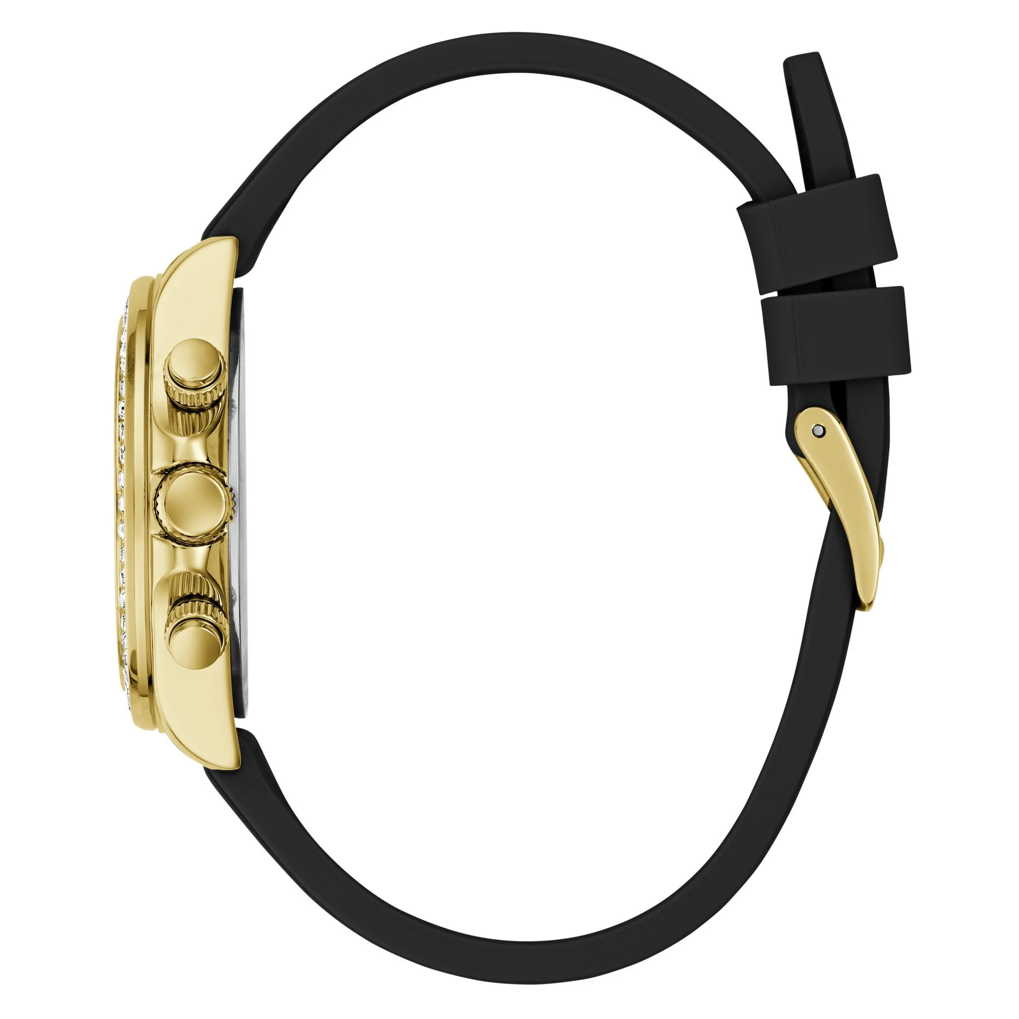 Guess Damen Uhr Armbanduhr VICTORIA GW1038L1 Silikon - Image 3