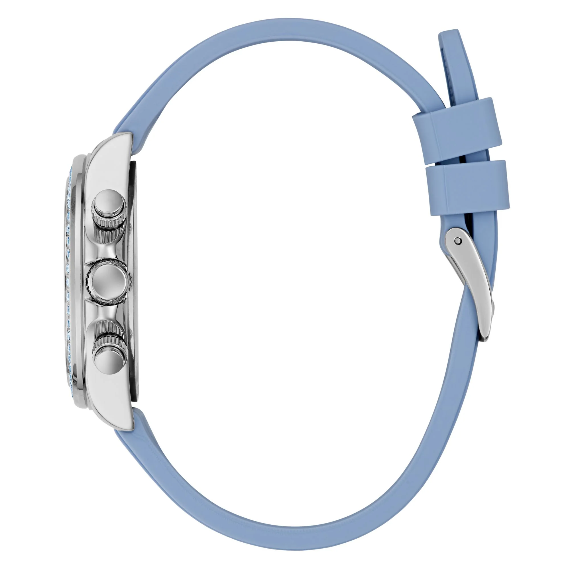 Guess Damen Uhr Armbanduhr VICTORIA GW1038L1 Silikon - Image 9