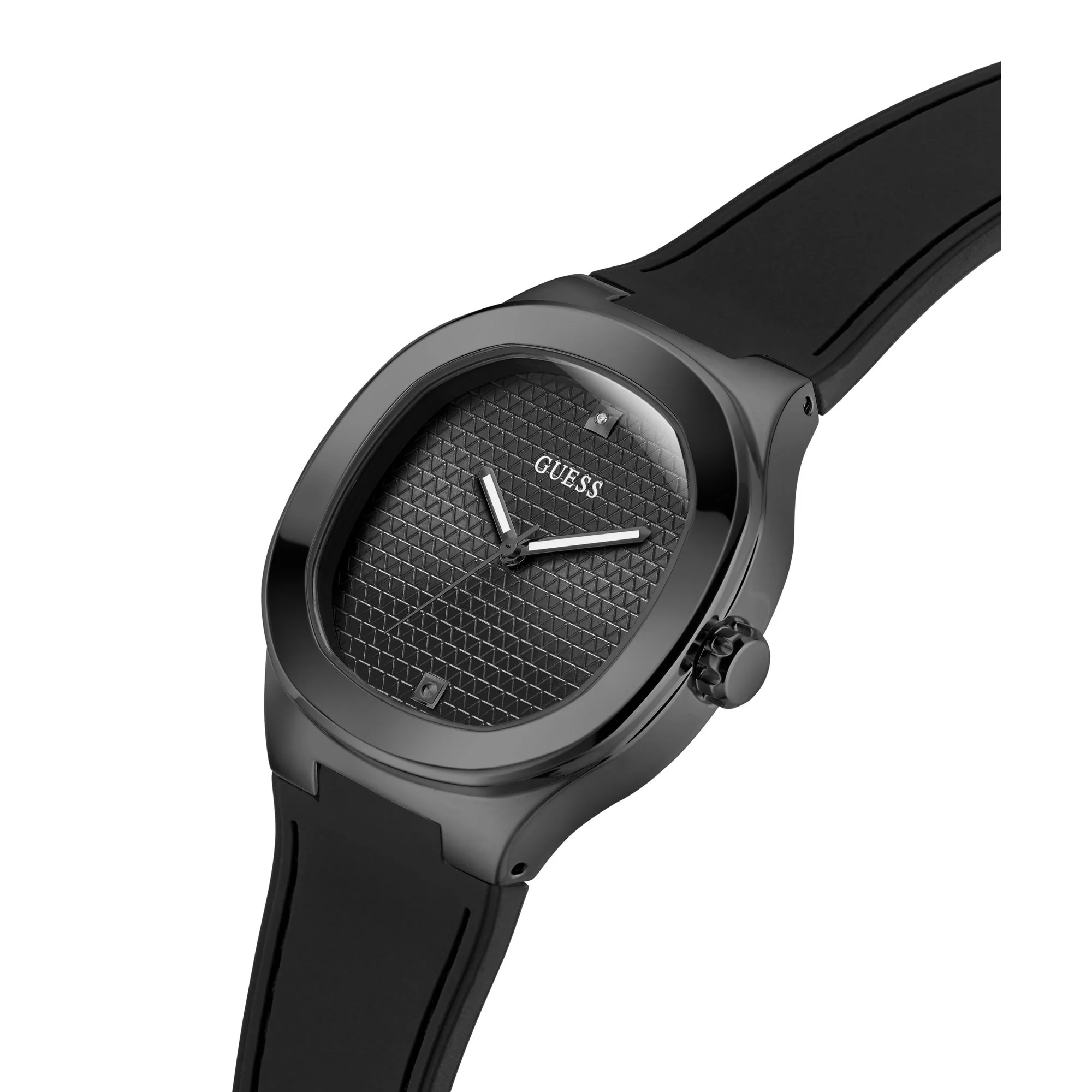 Guess Herren Uhr Armbanduhr Analog HEADLINE GW1005G3 Silikon - Image 2