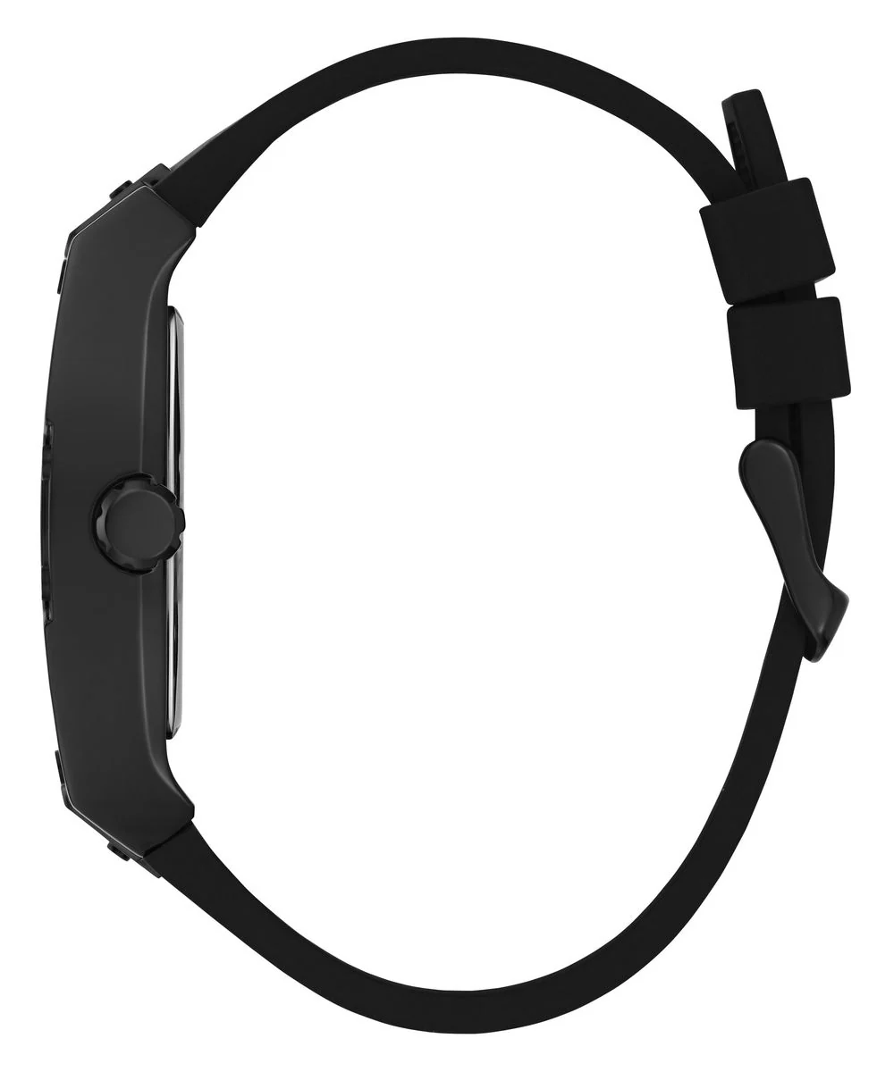 Guess Herren Uhr Armbanduhr Analog LEGEND GW0648G1 Silikon - Image 2