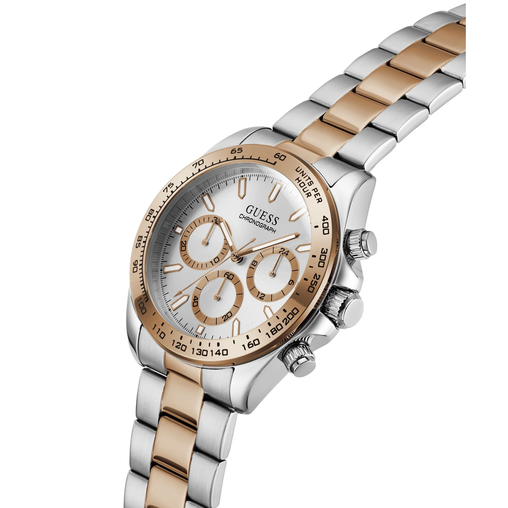 Guess Herren Uhr Armbanduhr ARTHUR GW1058G6 Edelstahl bicolor - Image 2