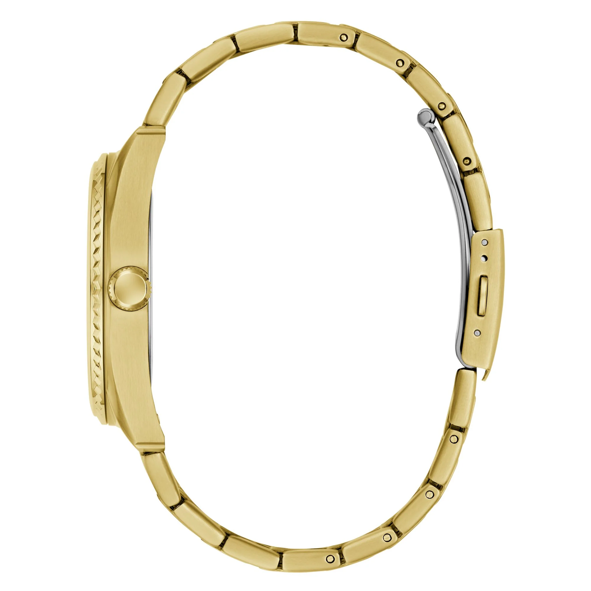 Guess Herren Uhr Armbanduhr CAMDEN GW1051G2 Edelstahl gold - Image 3