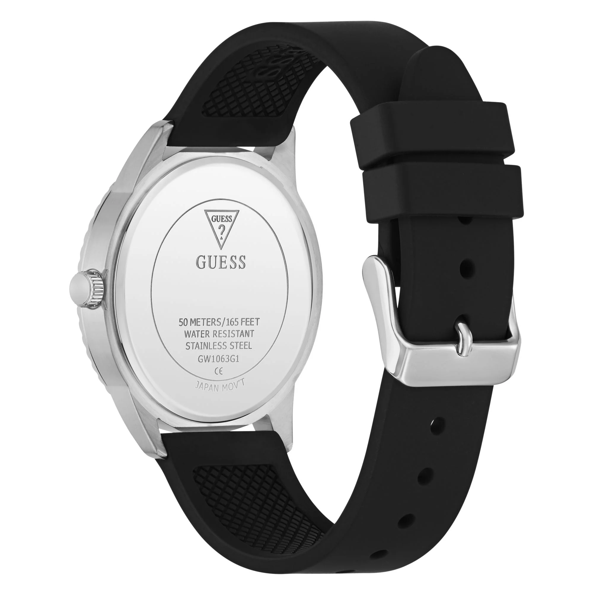 Guess Herren Uhr Armbanduhr CHIP GW1062G2 Edelstahl gold - Image 12