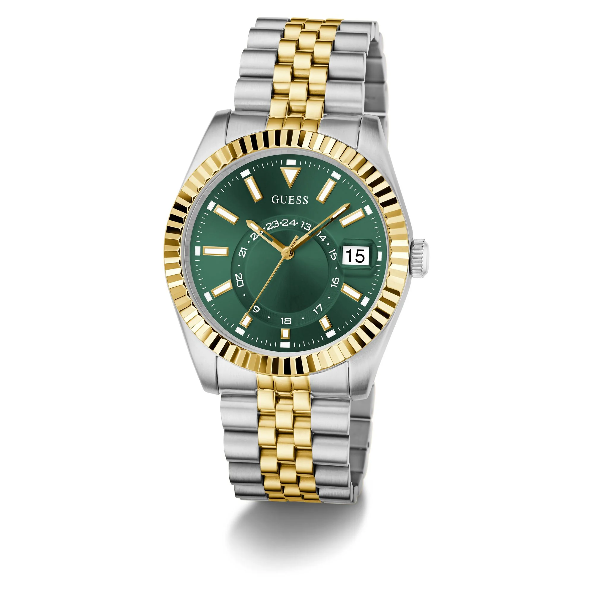 Guess Herren Uhr Armbanduhr JADEN GW0977G4 Edelstahl mehrfarbig - Image 5