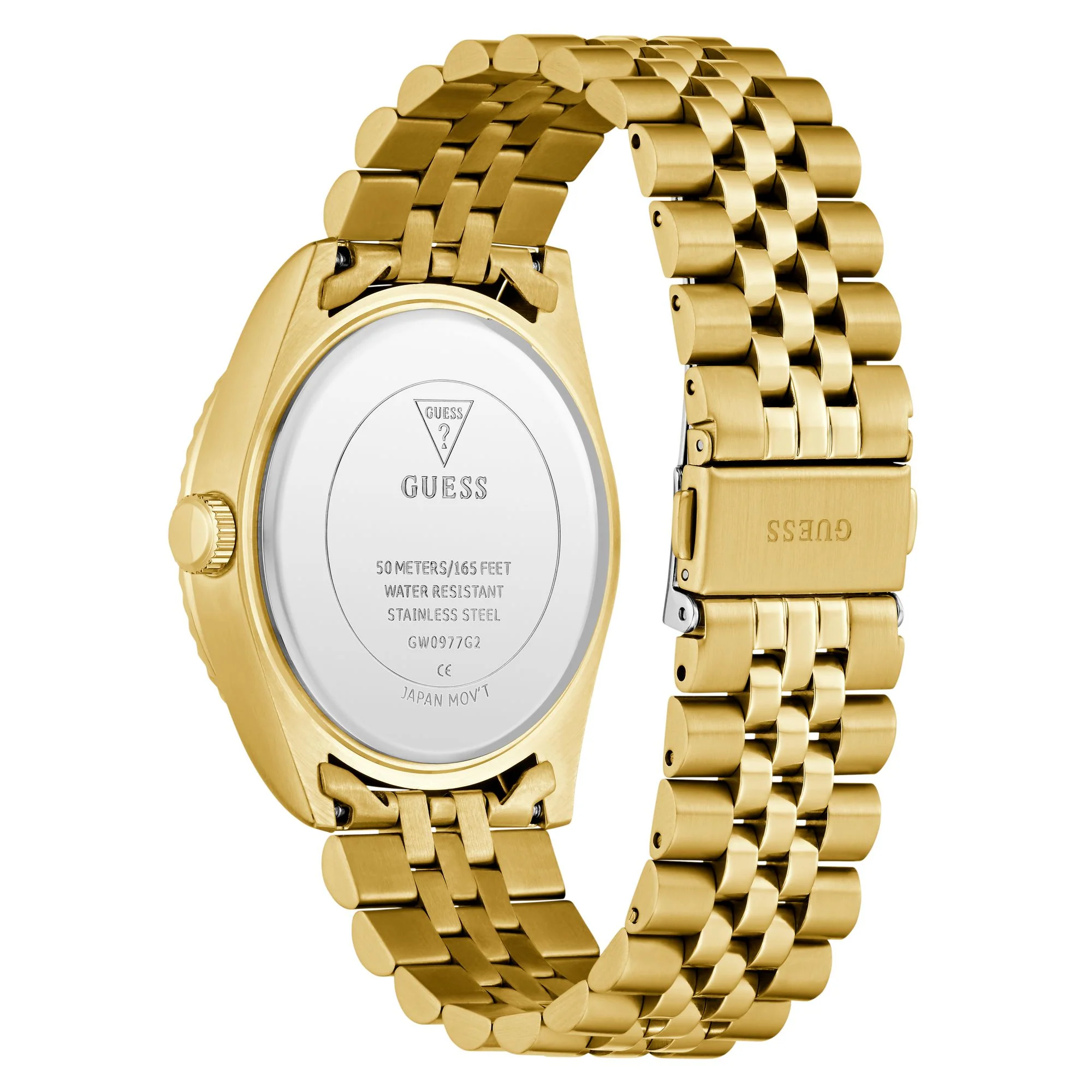 Guess Herren Uhr Armbanduhr JADEN GW0977G4 Edelstahl mehrfarbig - Image 10