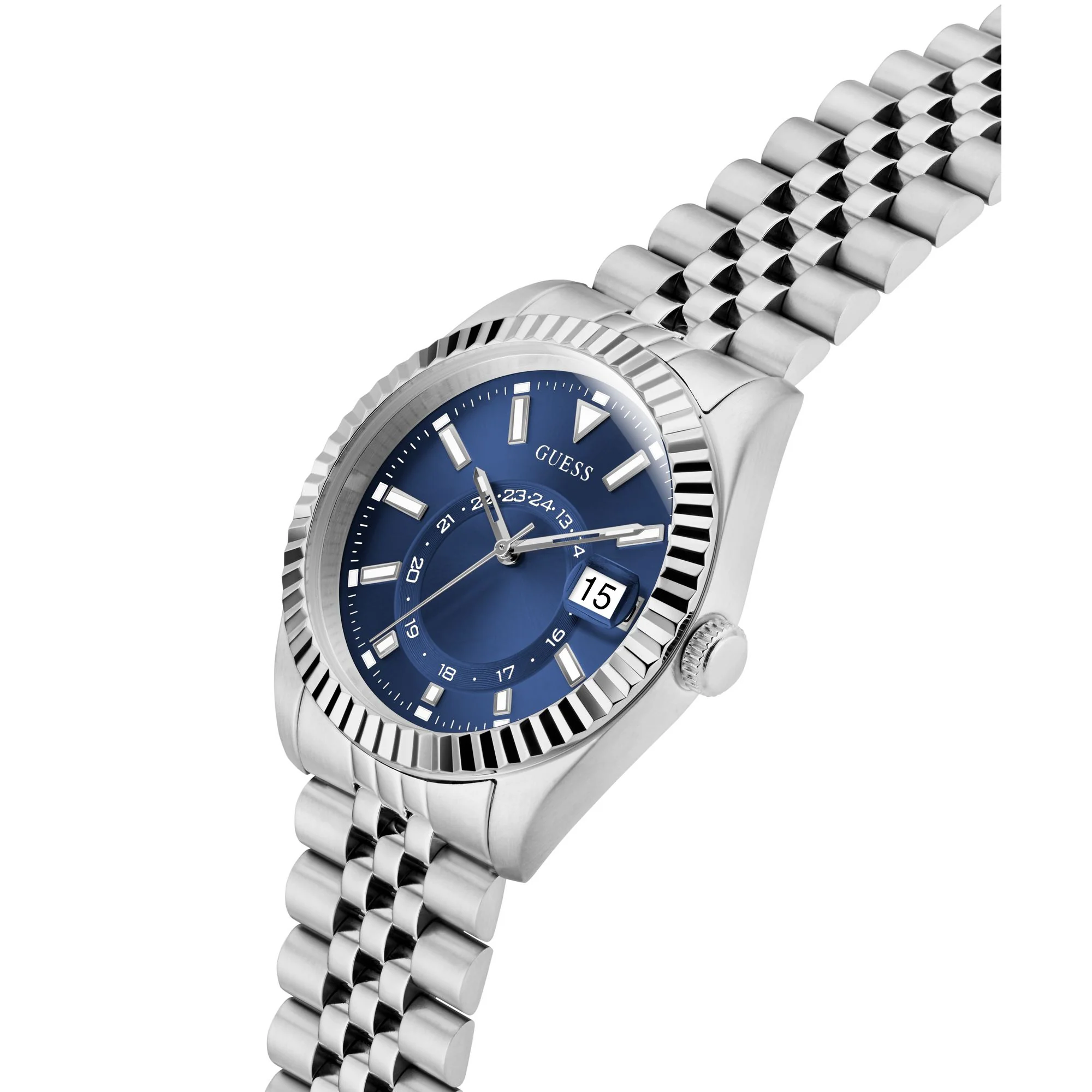 Guess Herren Uhr Armbanduhr JADEN GW0977G4 Edelstahl mehrfarbig - Image 13