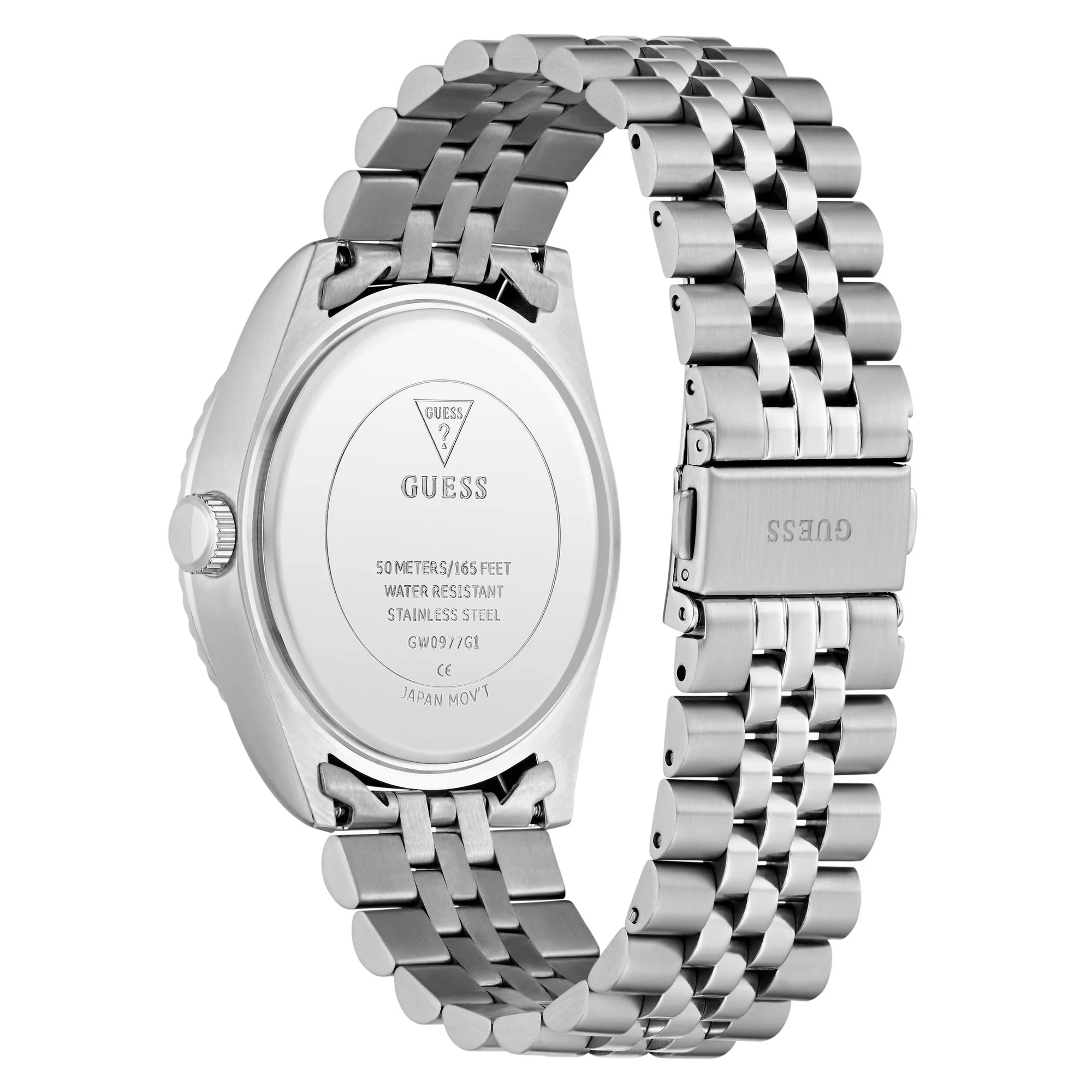 Guess Herren Uhr Armbanduhr JADEN GW0977G4 Edelstahl mehrfarbig - Image 14