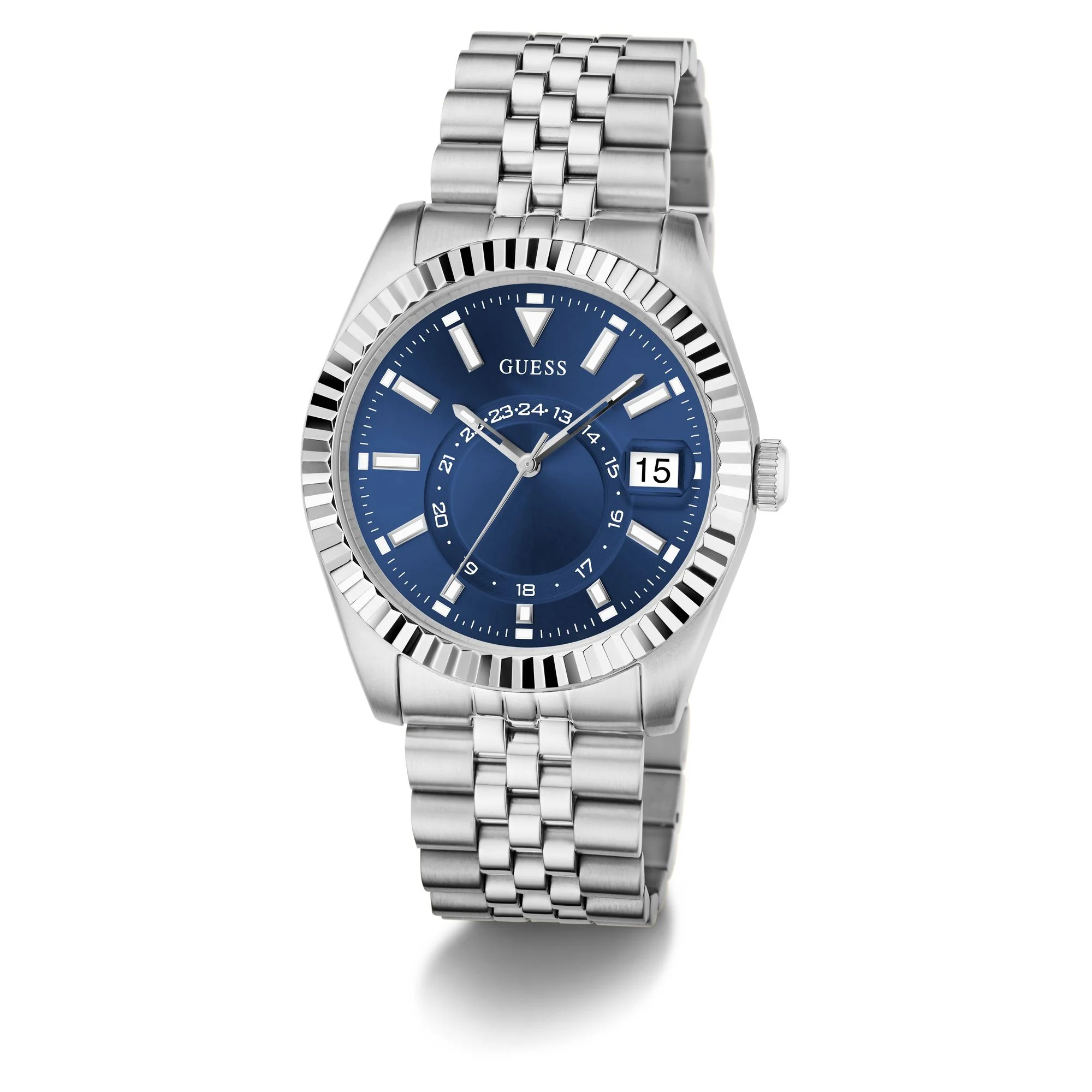 Guess Herren Uhr Armbanduhr JADEN GW0977G4 Edelstahl mehrfarbig - Image 16