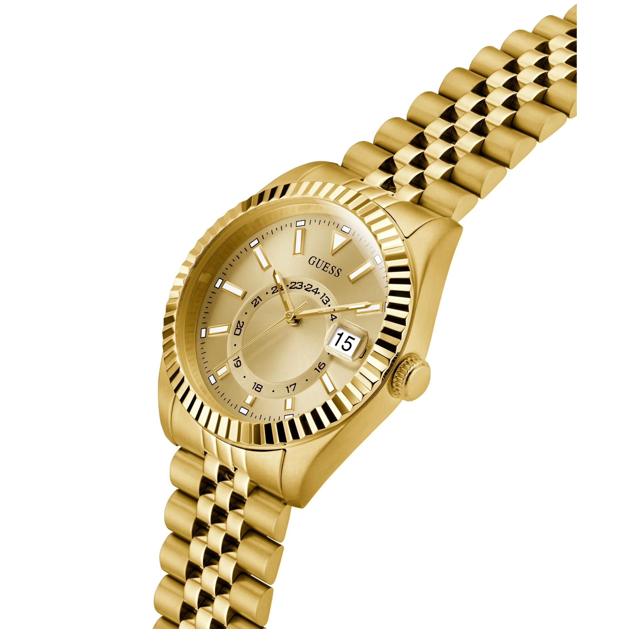 Guess Herren Uhr Armbanduhr JADEN GW0977G4 Edelstahl mehrfarbig - Image 8