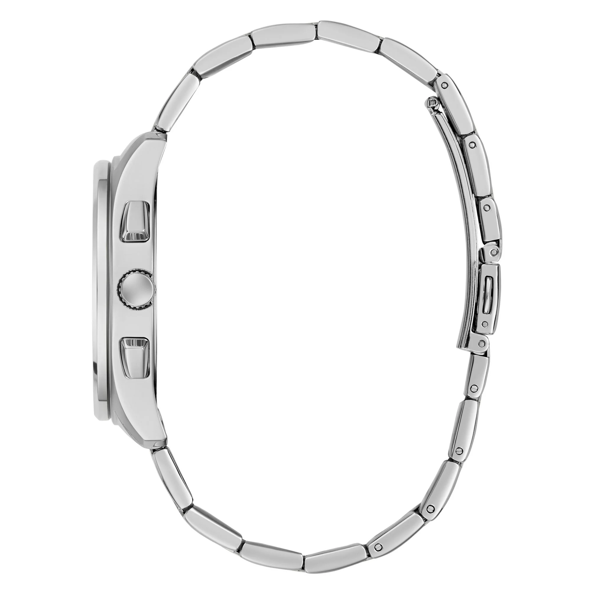 Guess Herren Uhr Armbanduhr PALMER GW1048G2 Edelstahl gold - Image 9