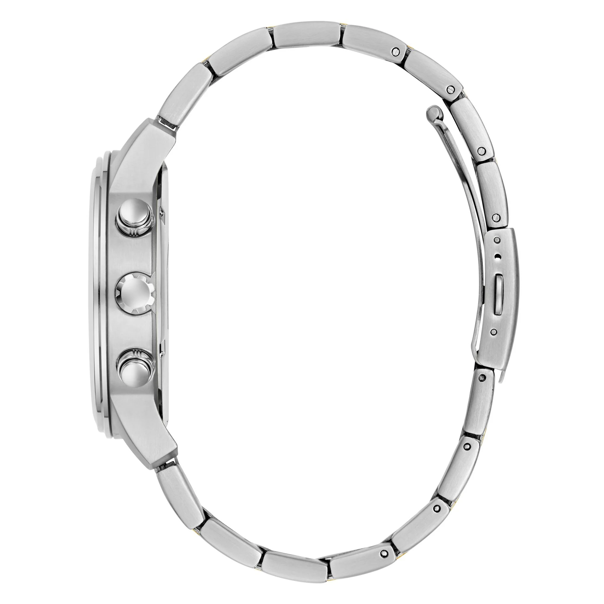 Guess Herren Uhr Armbanduhr PARKER GW1006G4 Edelstahl bicolor - Image 3