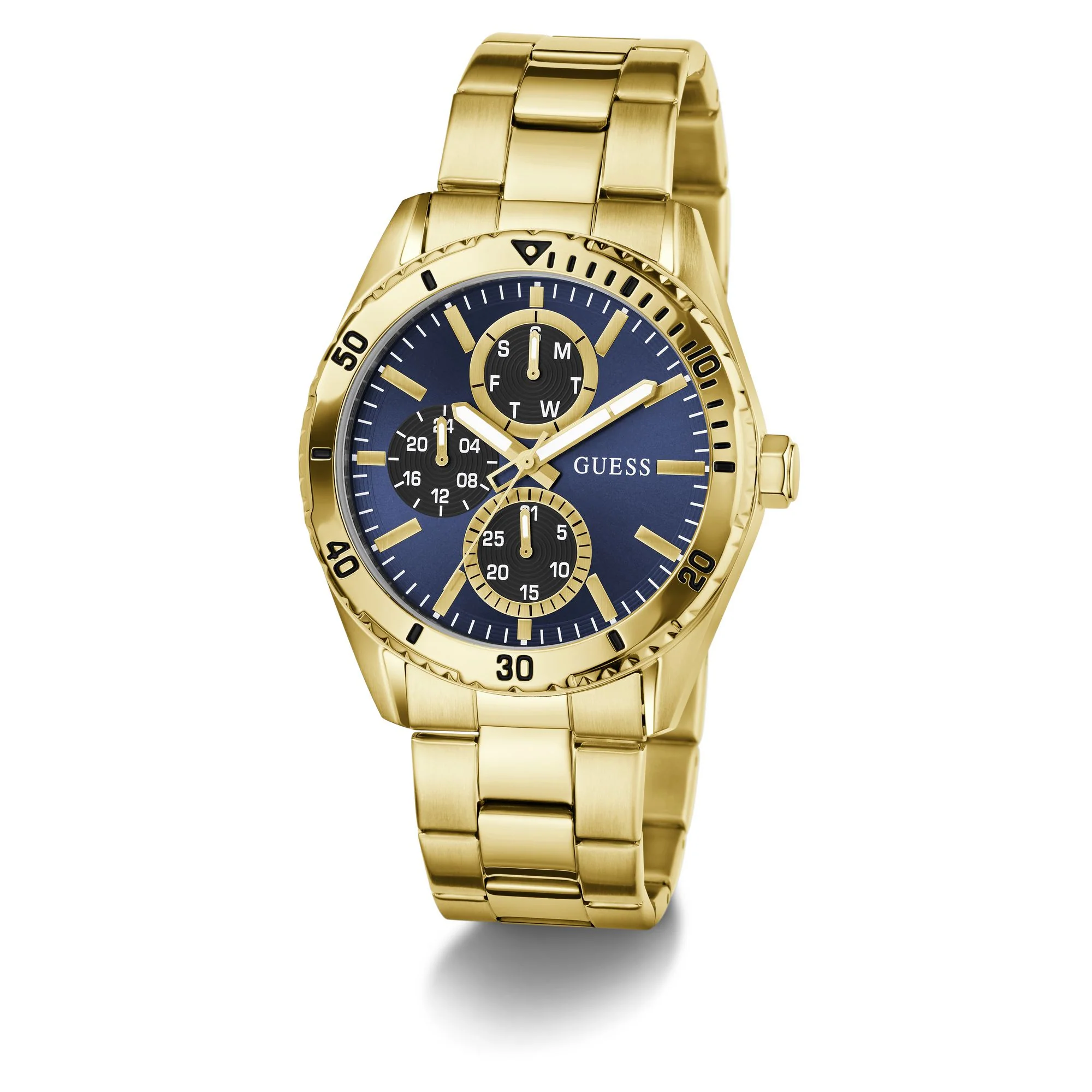 Guess Herren Uhr Armbanduhr VELOCITY GW1061G1 Edelstahl silber - Image 6