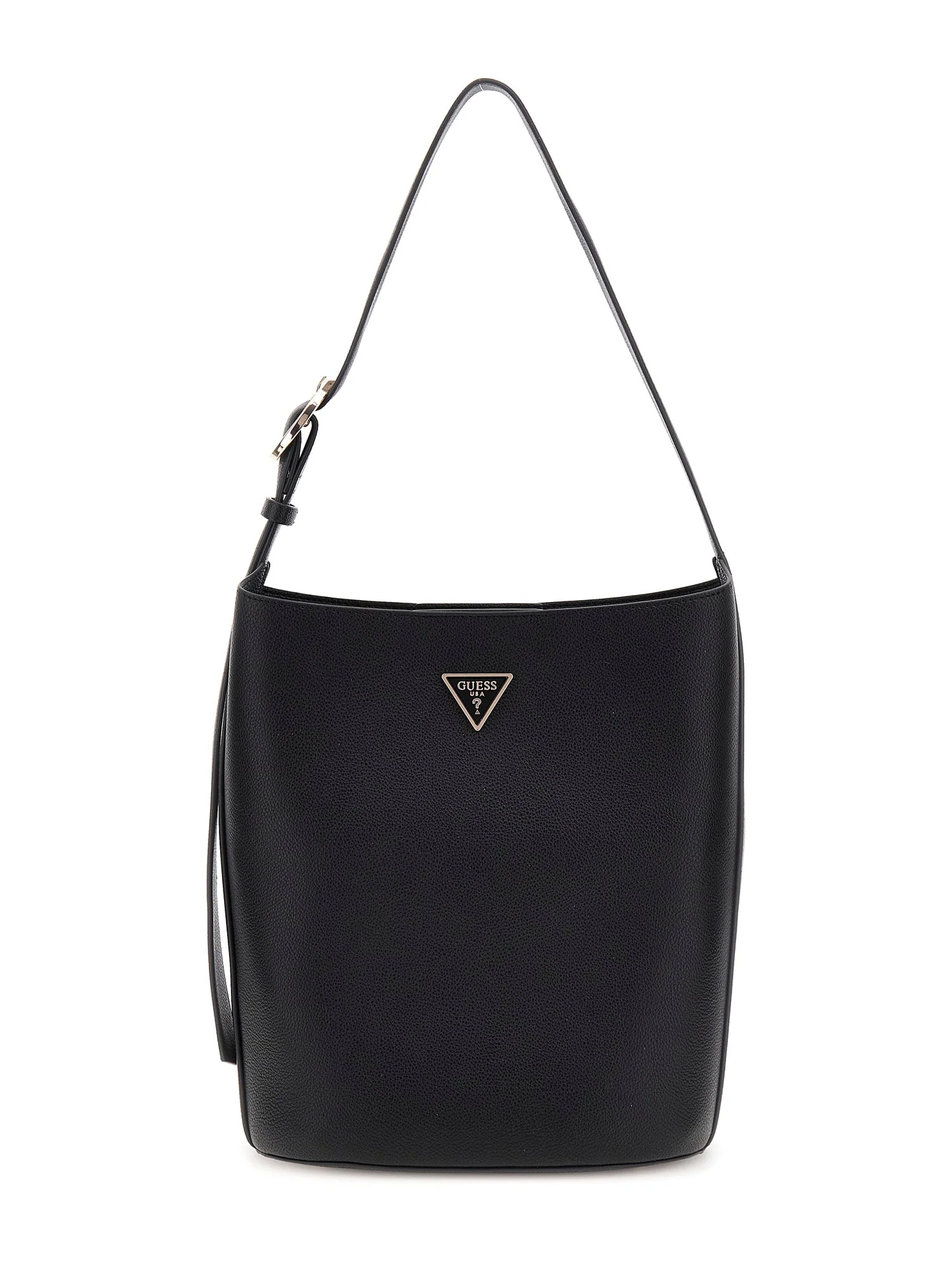 GUESS HWBG6974040 MERIDIAN II BUCKET Woman Handtasche black - Image 4