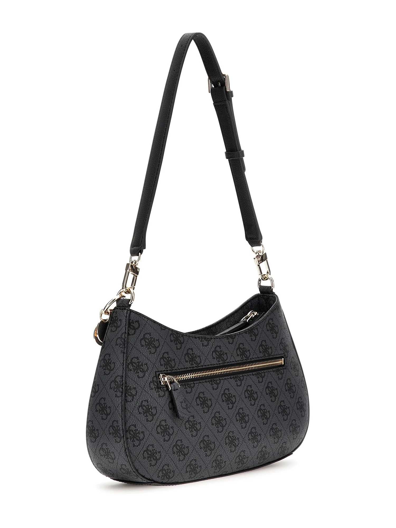 GUESS HWBG9672180 NOELLE II TOP ZIP SHOULDER BAG Woman Schultertasche bone logo - Image 3