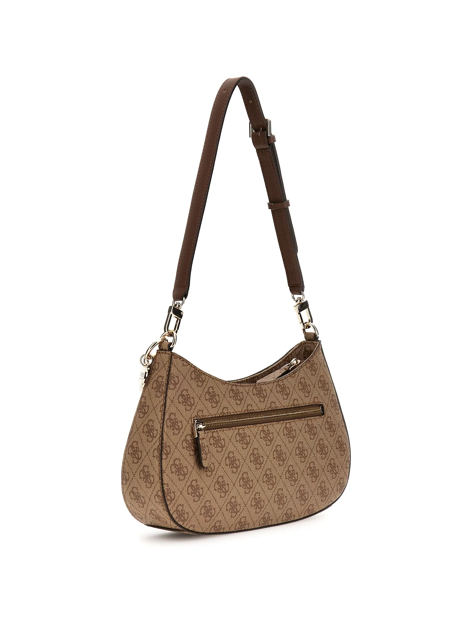 GUESS HWBG9672180 NOELLE II TOP ZIP SHOULDER BAG Woman Schultertasche bone logo - Image 8