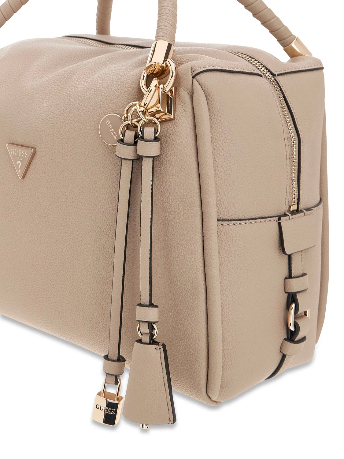 GUESS HWBG9918060 DANYA SATCHEL taupe - Image 5