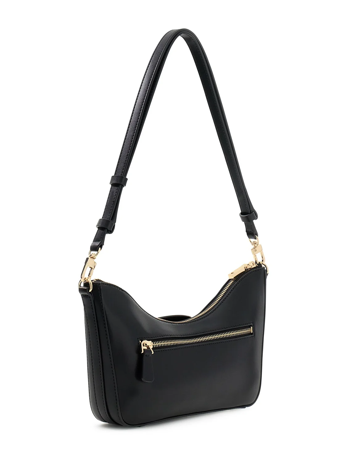 GUESS HWVG9910180 JANIE CONVERTIBLE SHOULDER BAG stone - Image 6