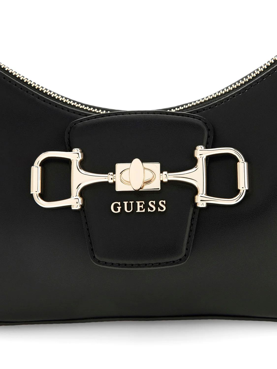 GUESS HWVG9910180 JANIE CONVERTIBLE SHOULDER BAG stone - Image 8