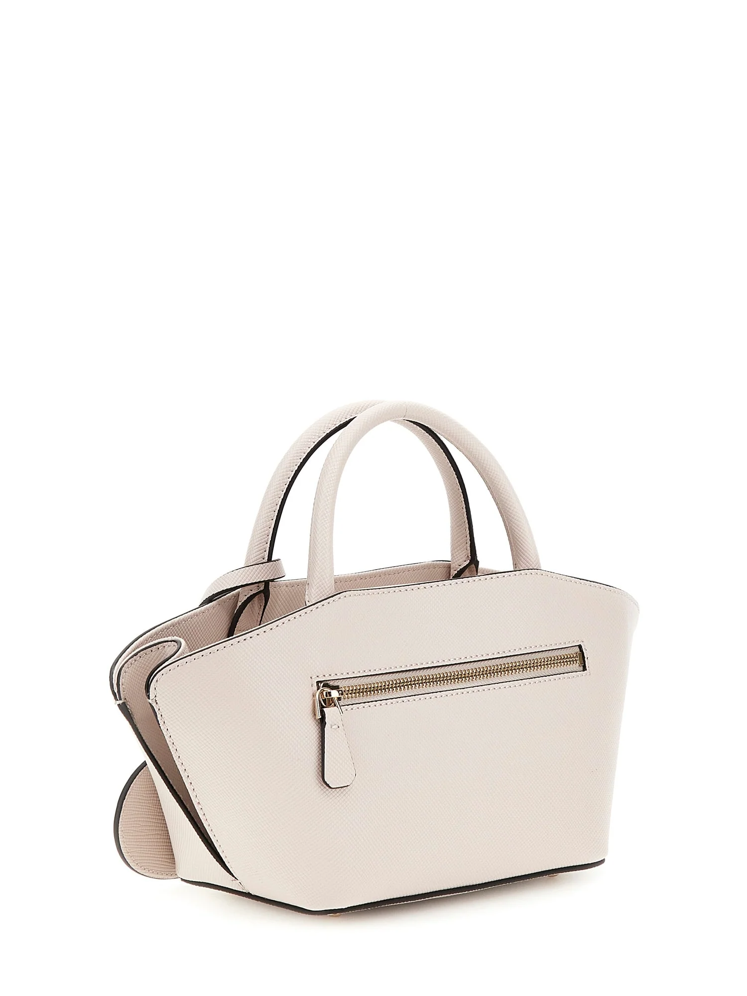 GUESS HWZG9207760 BOLENA MINI SATCHEL Woman Schultertasche stone - Image 3