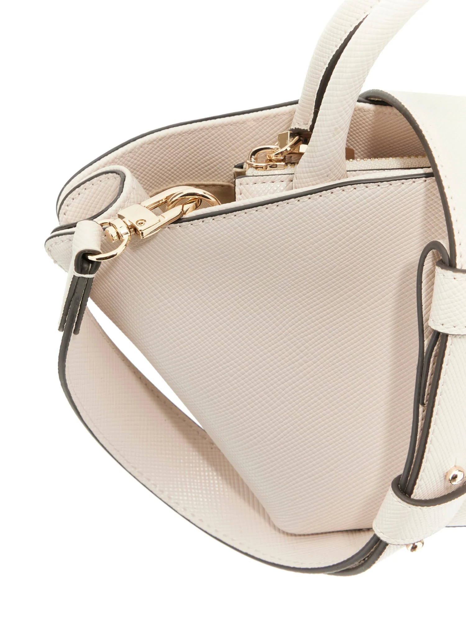 GUESS HWZG9207760 BOLENA MINI SATCHEL Woman Schultertasche stone - Image 5