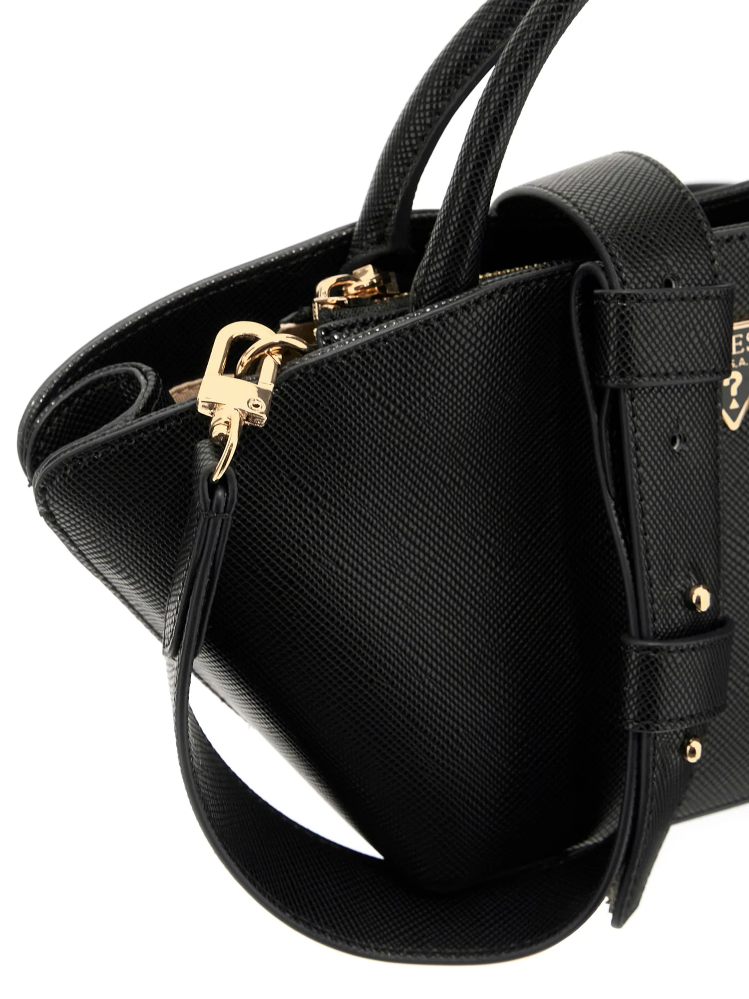 GUESS HWZG9207760 BOLENA MINI SATCHEL Woman Schultertasche stone - Image 7
